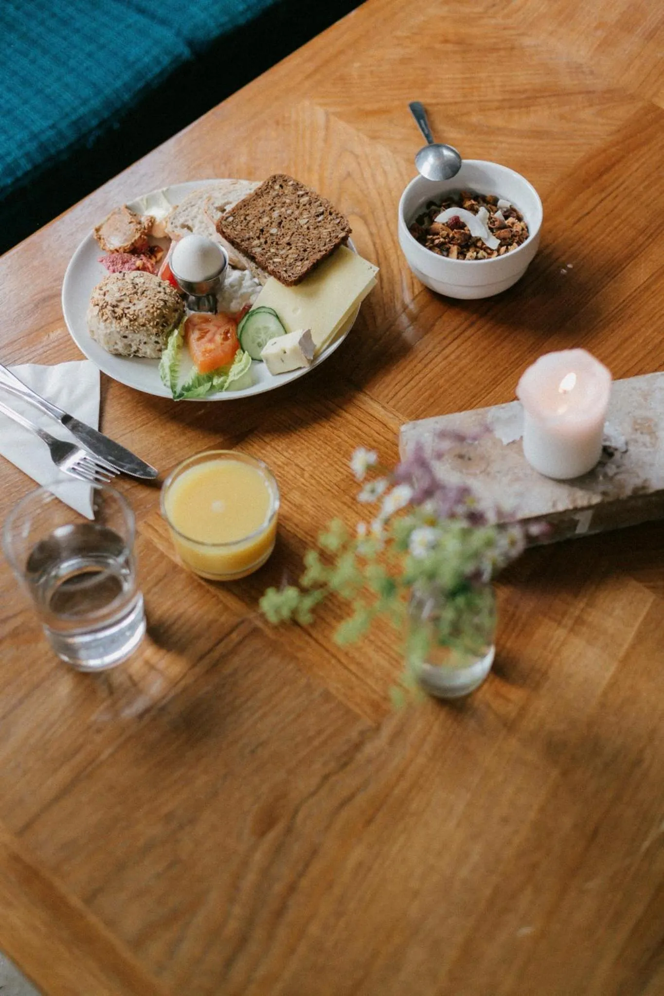 Breakfast in Trevarefabrikken