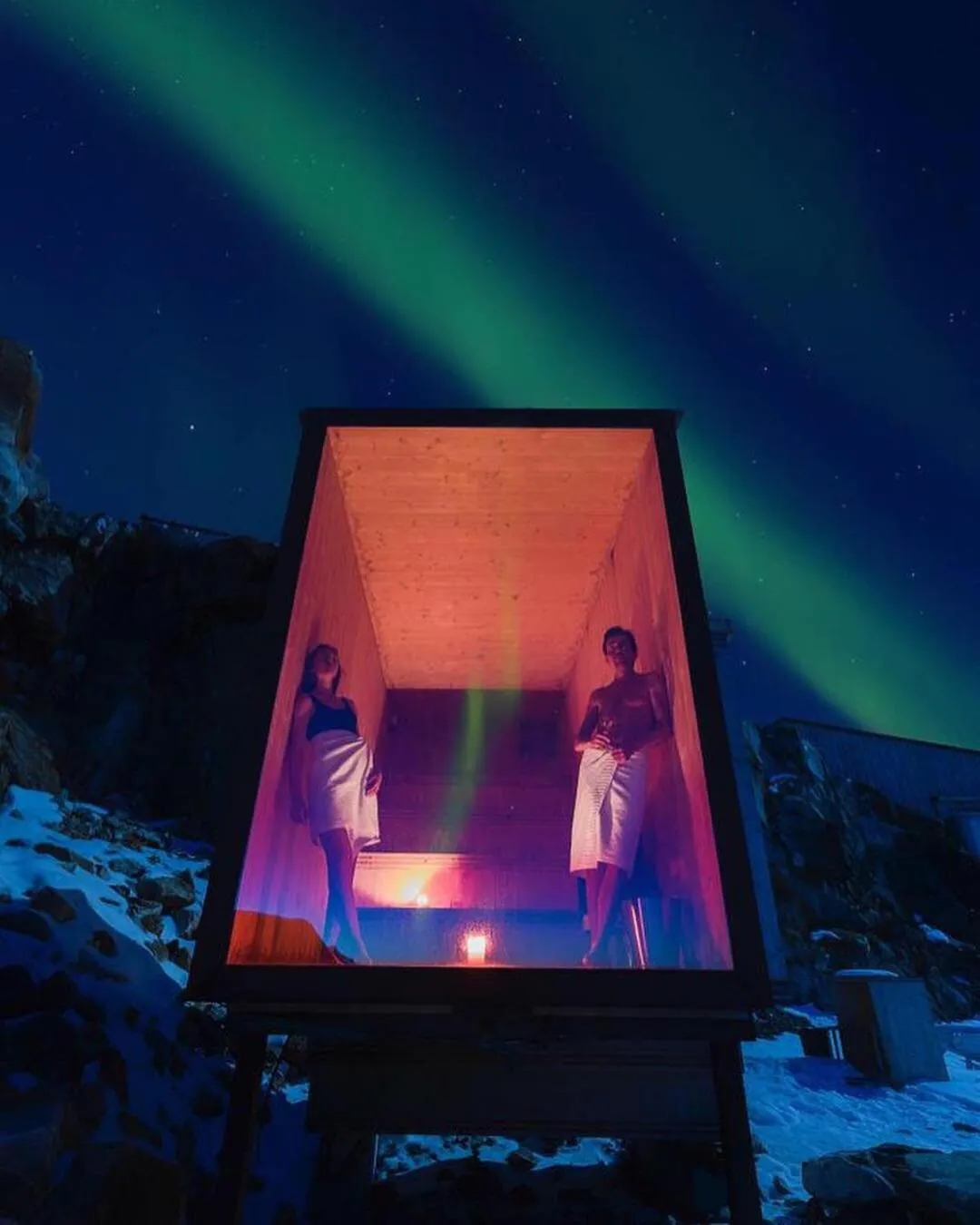 Sauna in Trevarefabrikken