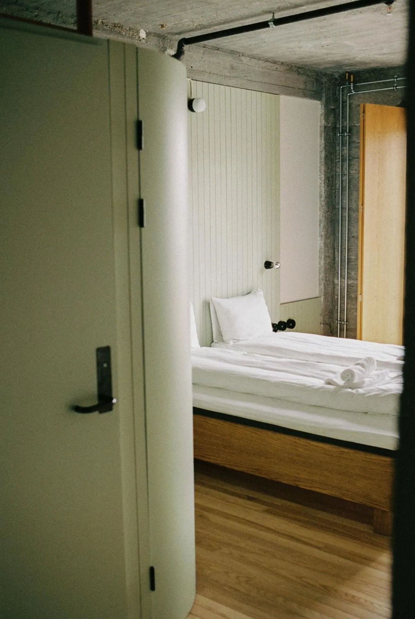 Bedroom in Trevarefabrikken