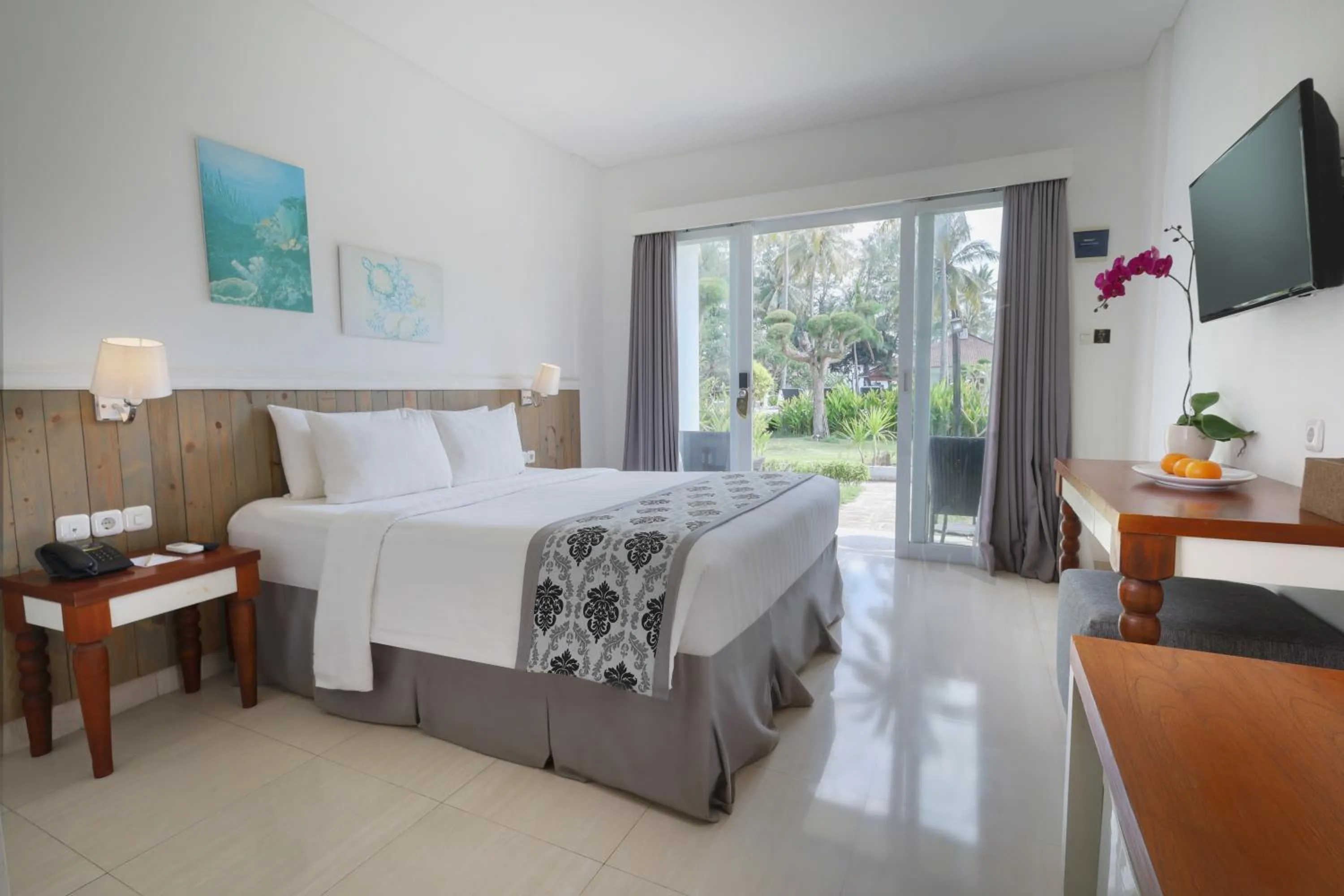 Photo of the whole room, Bed in Royal Regantris Villa Karang