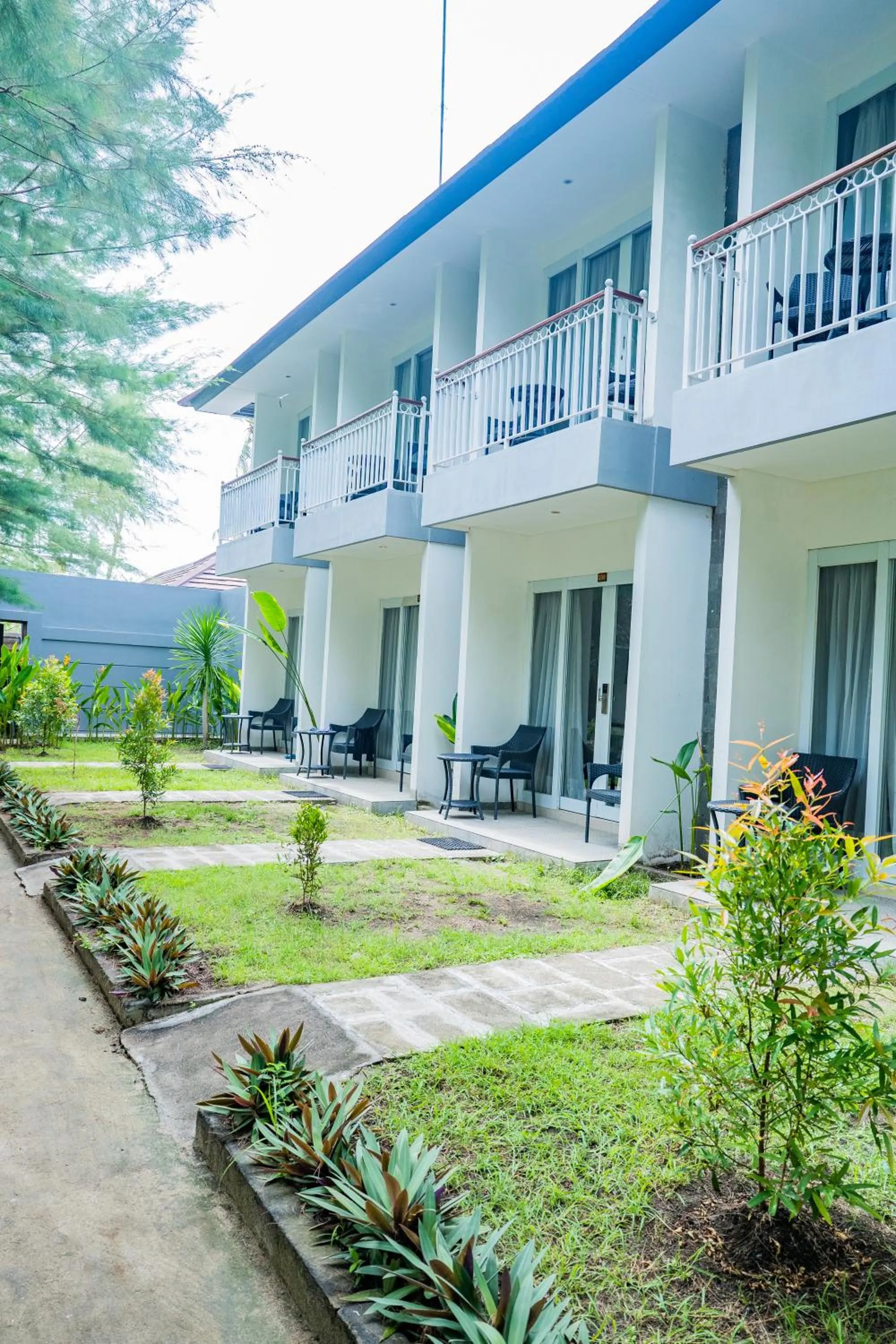 Property building in Royal Regantris Villa Karang