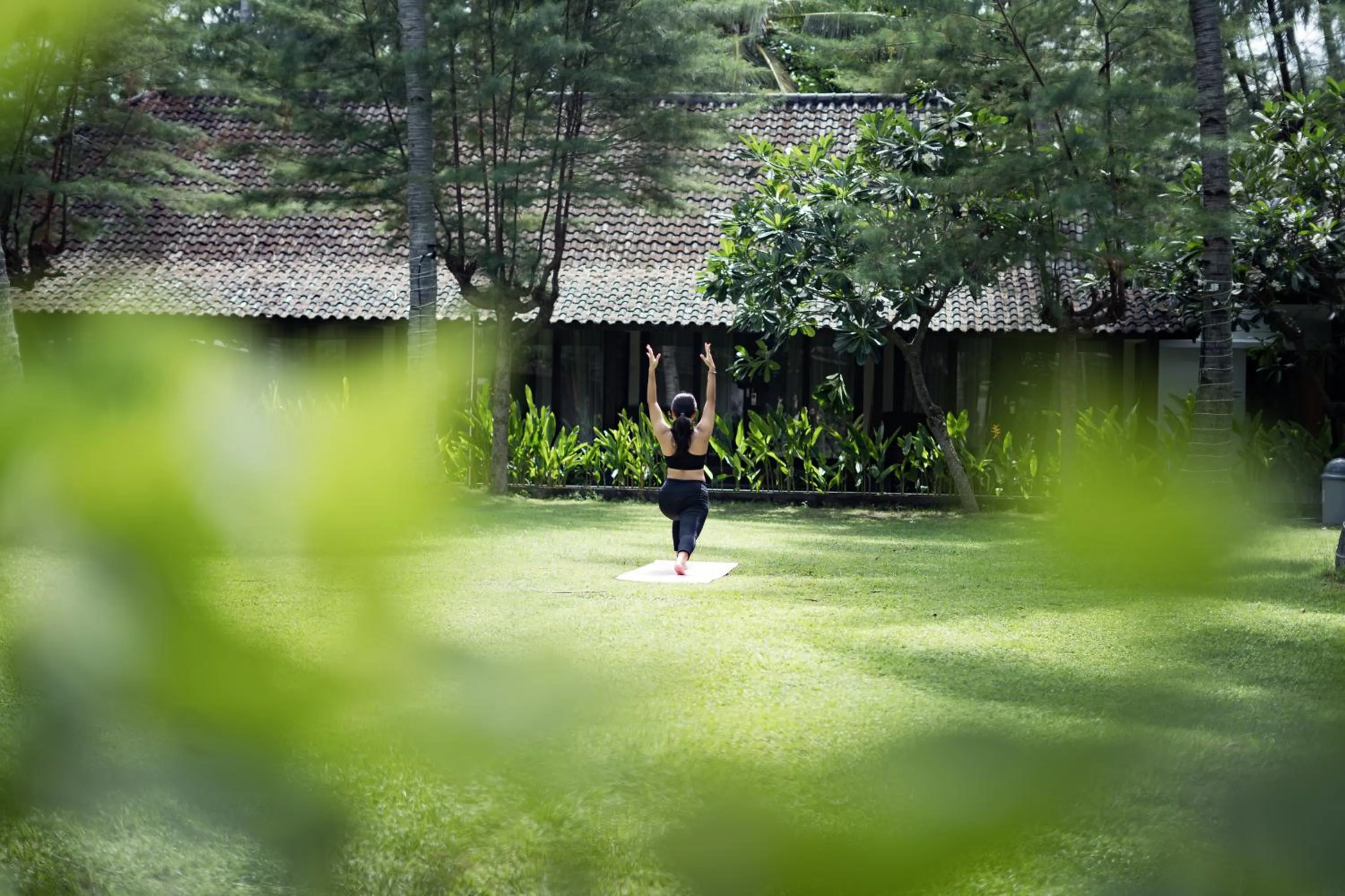 Day in Royal Regantris Villa Karang