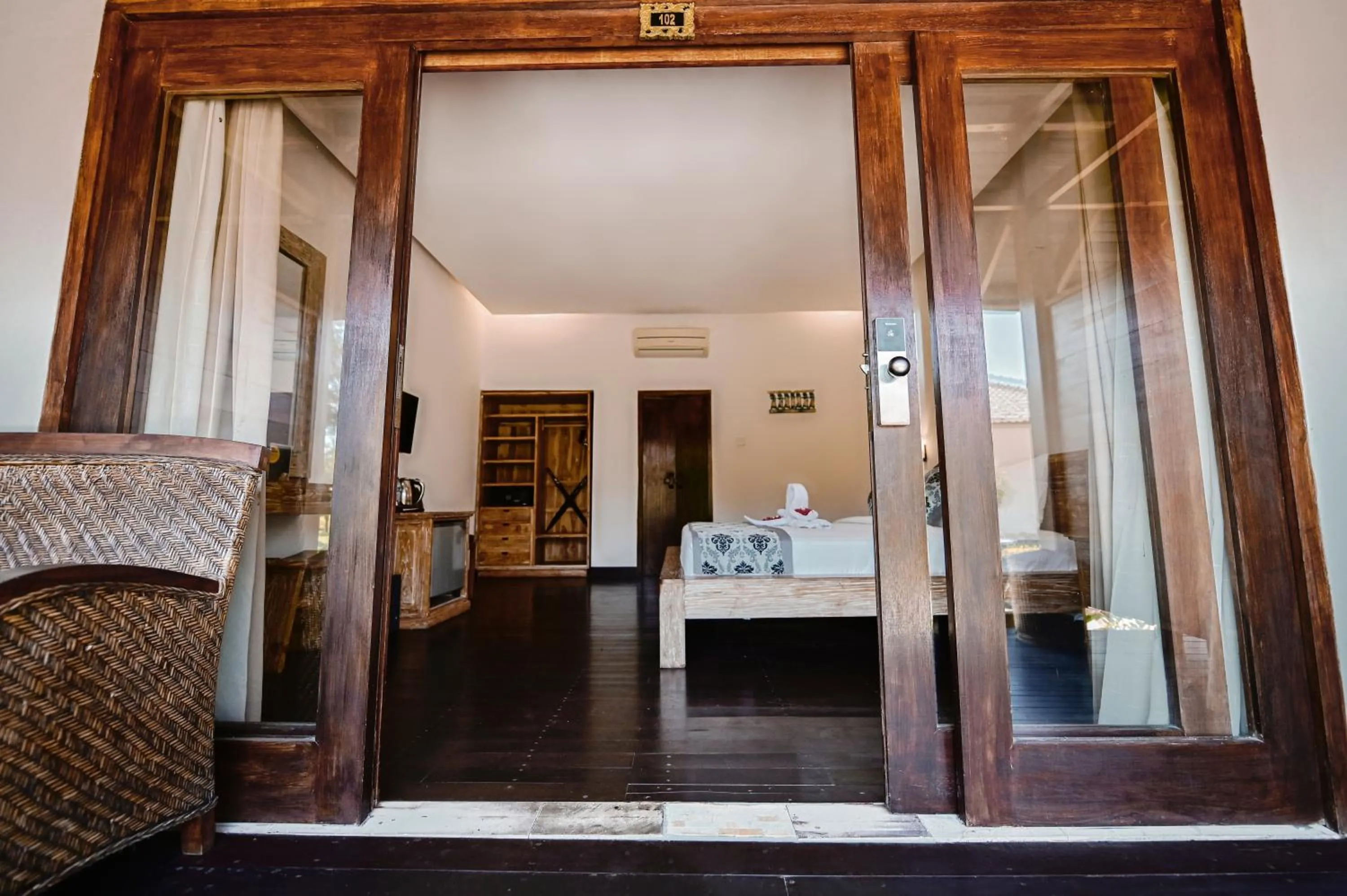 Property building in Royal Regantris Villa Karang