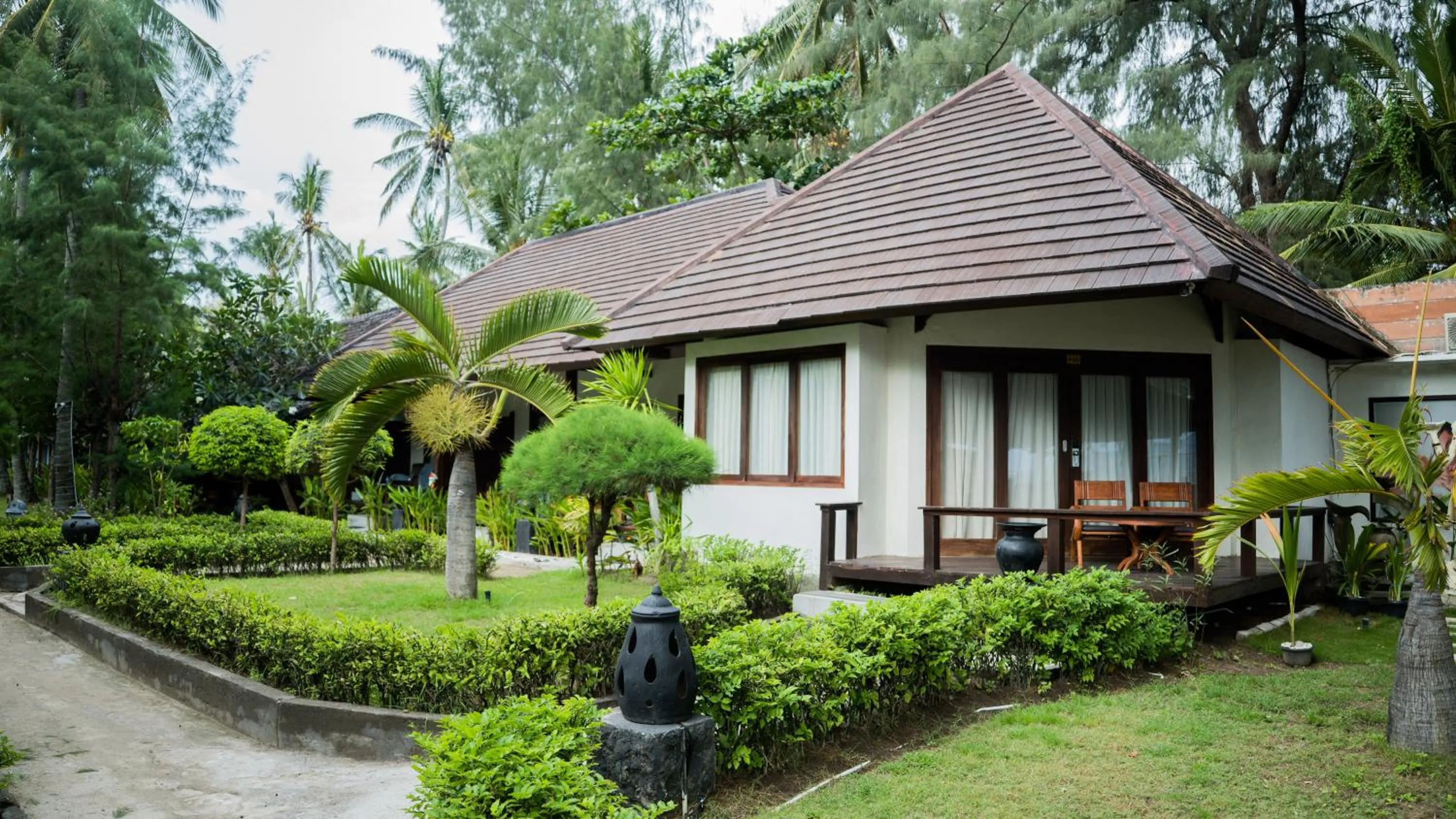 Property building in Royal Regantris Villa Karang