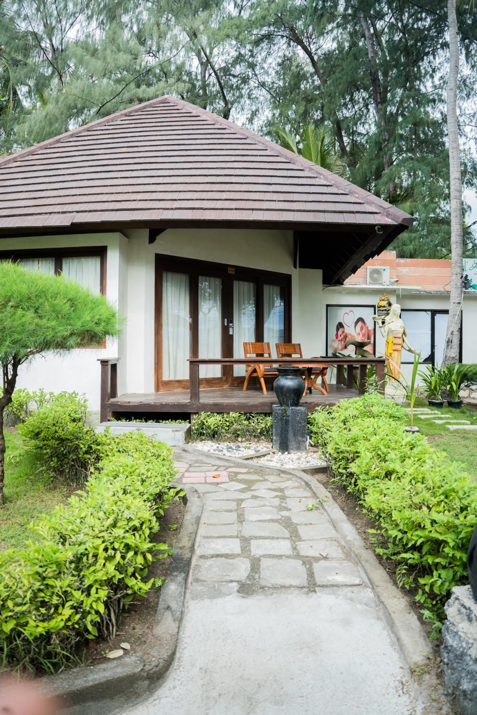 Property building in Royal Regantris Villa Karang