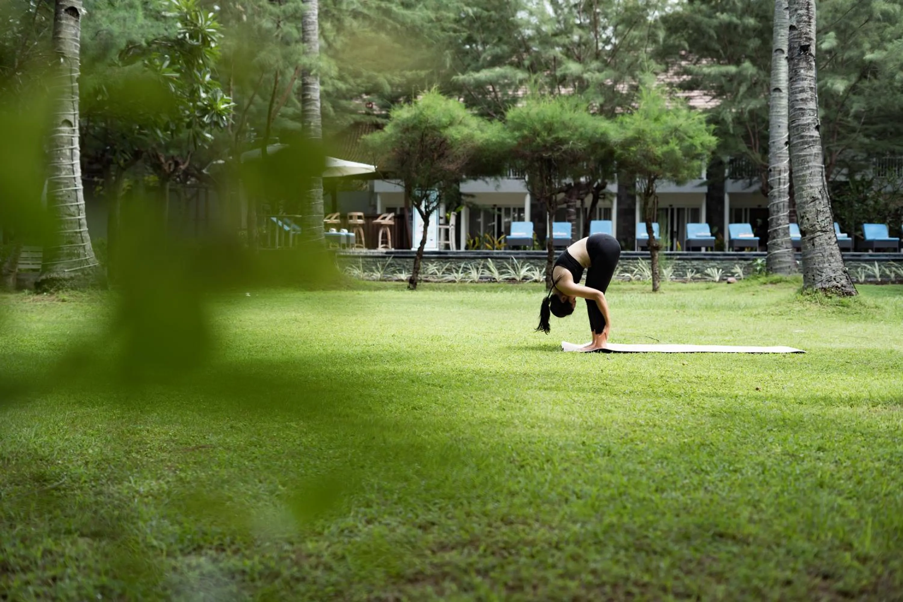 People in Royal Regantris Villa Karang