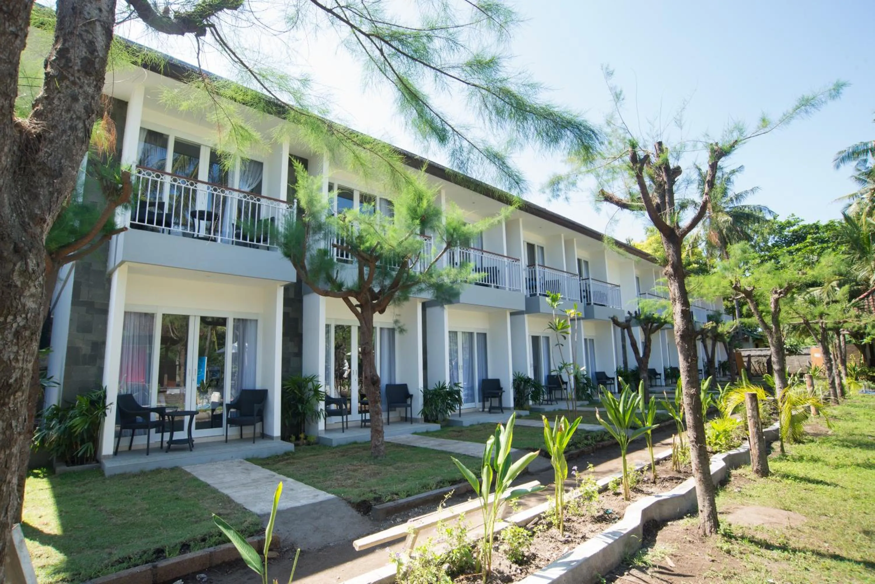 Property building in Royal Regantris Villa Karang