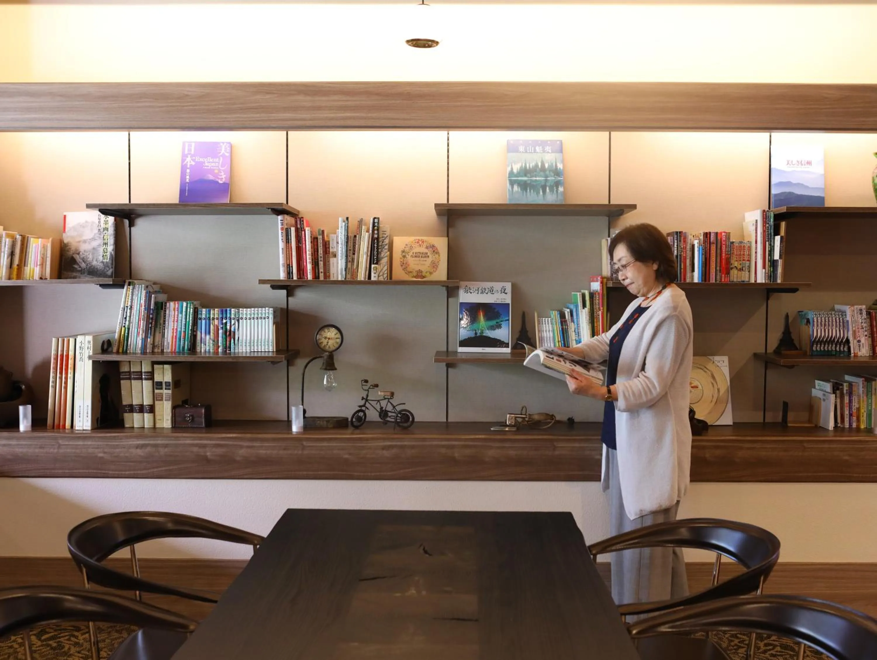 Lounge or bar in Besshoonsen Nanjyo Ryokan