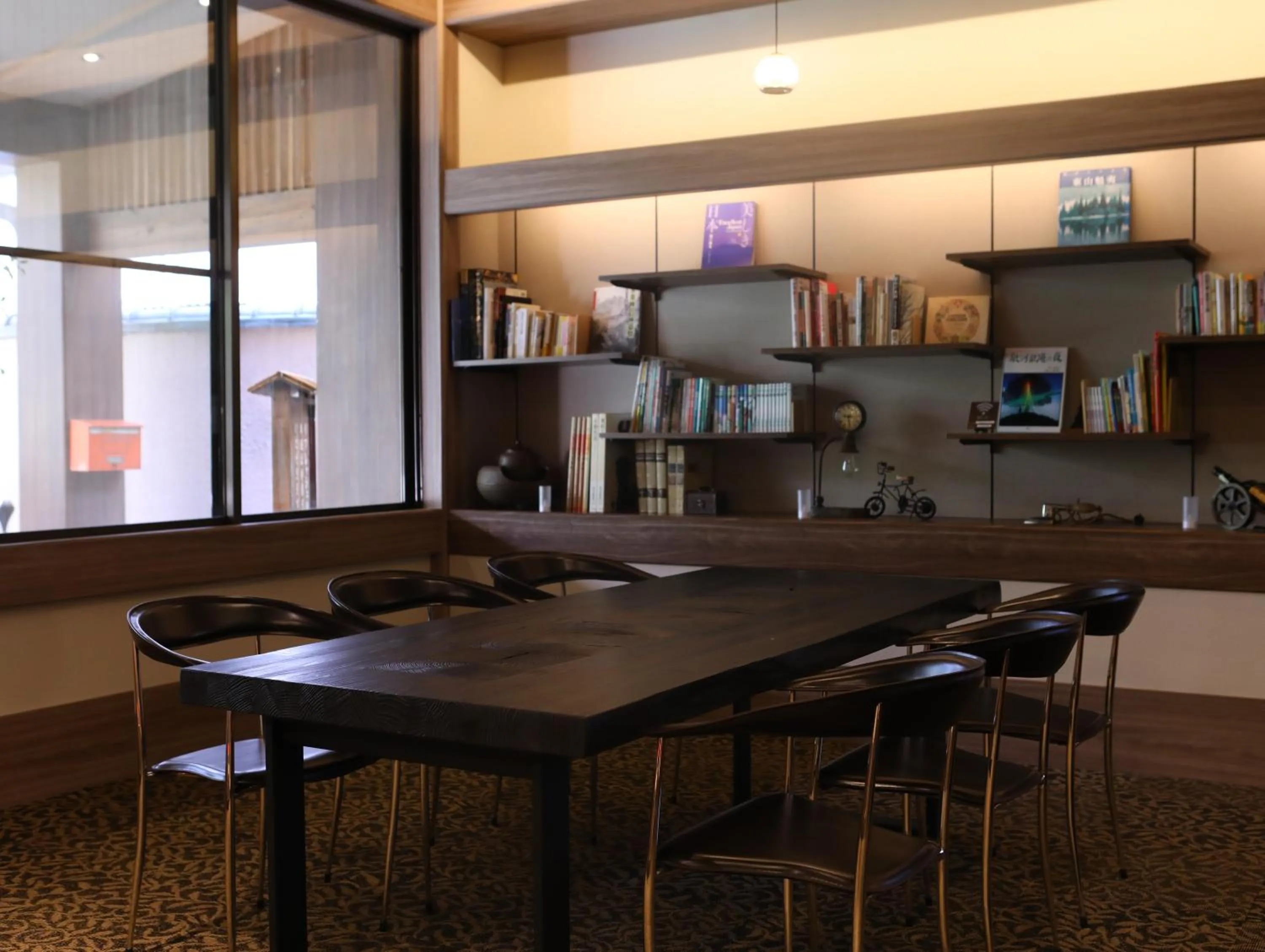 Lobby or reception in Besshoonsen Nanjyo Ryokan