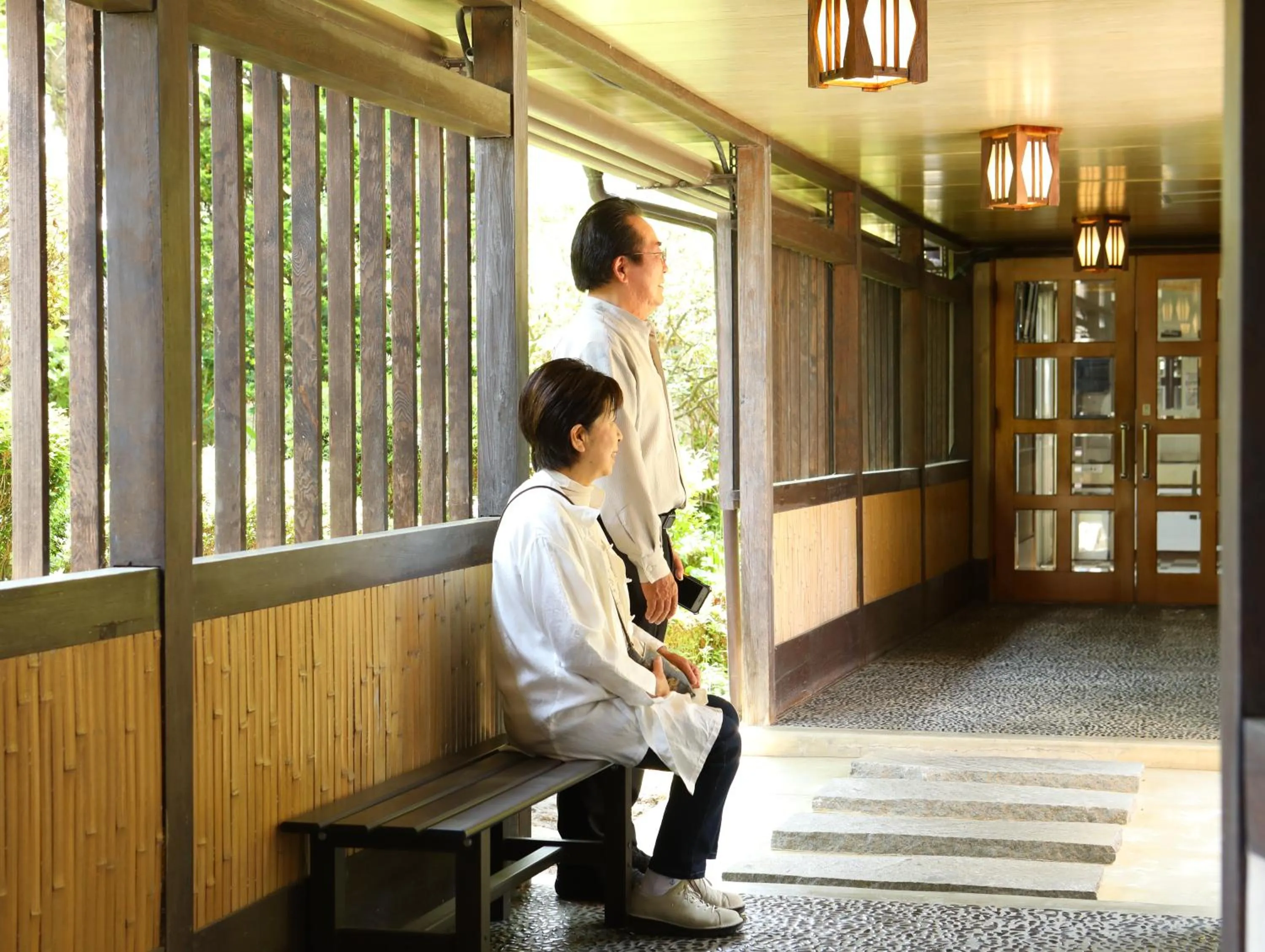 Area and facilities in Besshoonsen Nanjyo Ryokan