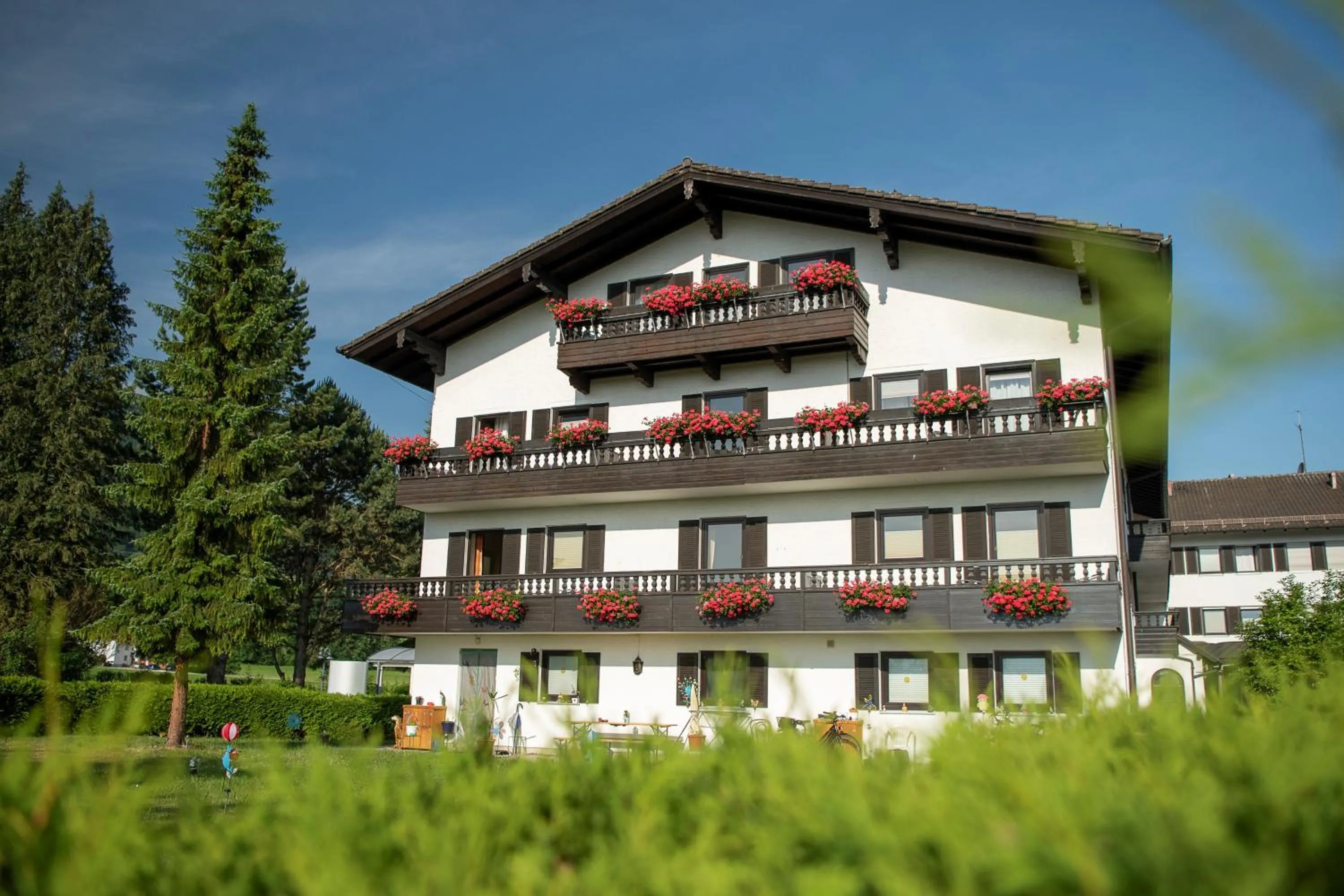 Property building in Farbinger Hof