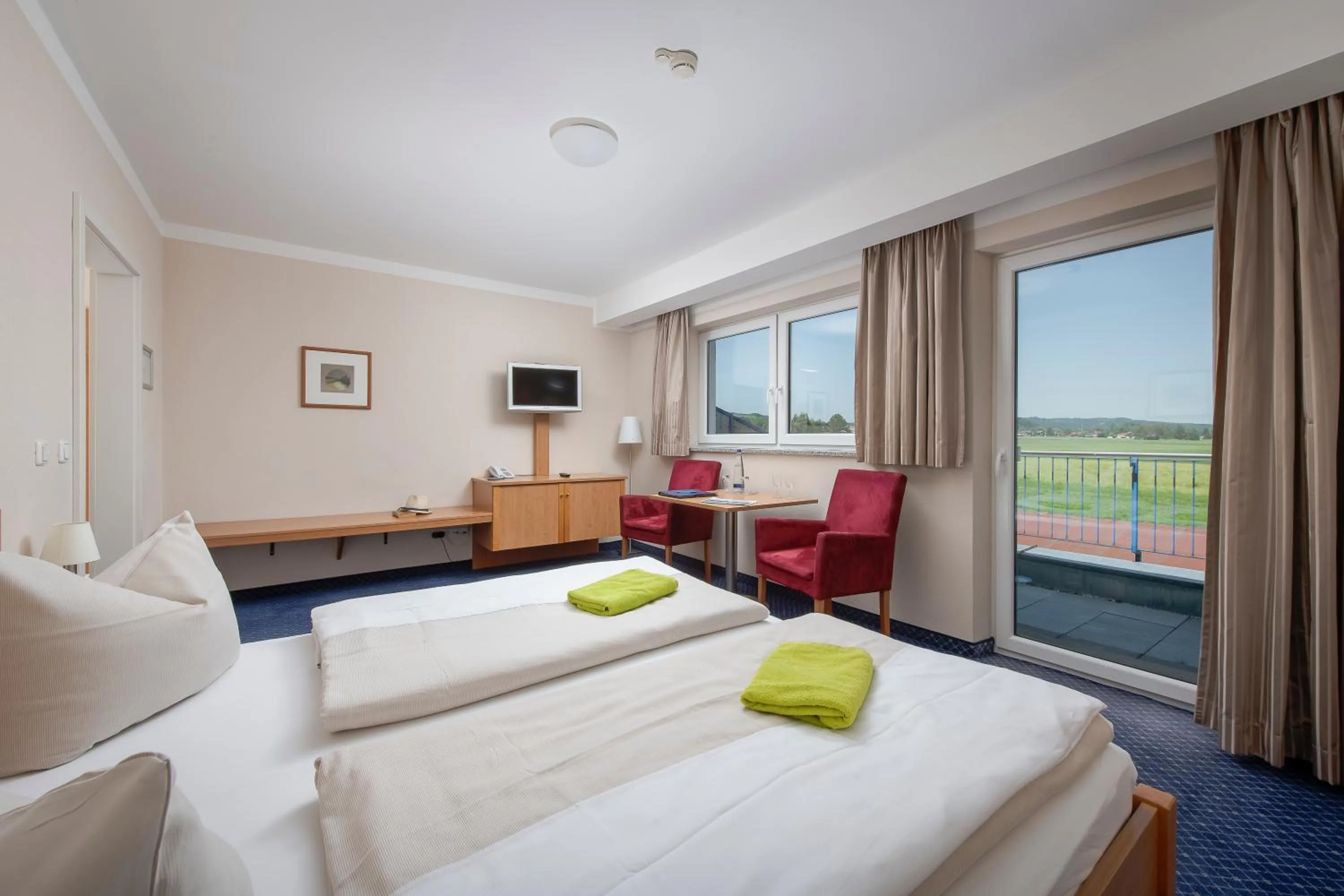 Bed in Farbinger Hof