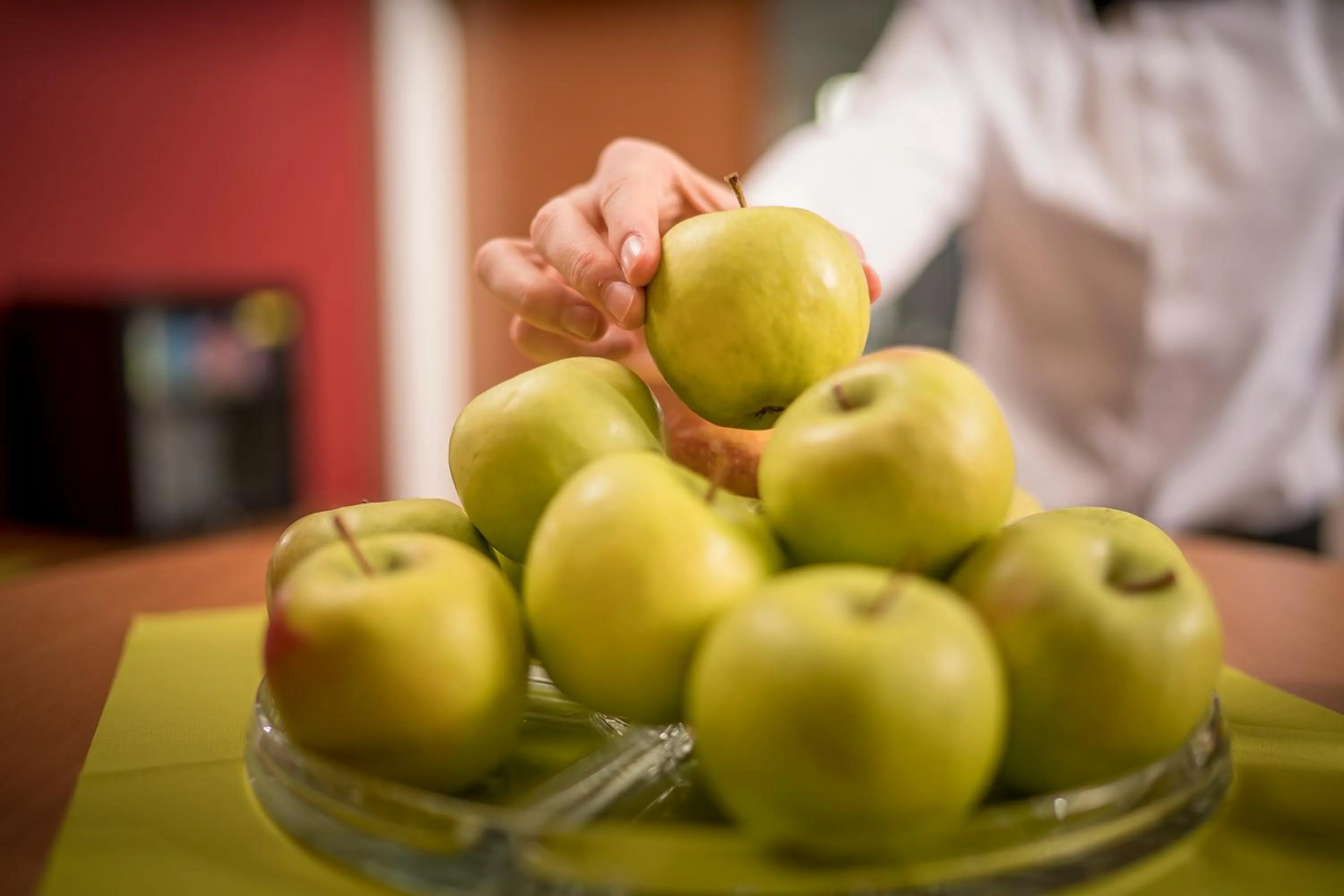 Food close-up in Farbinger Hof