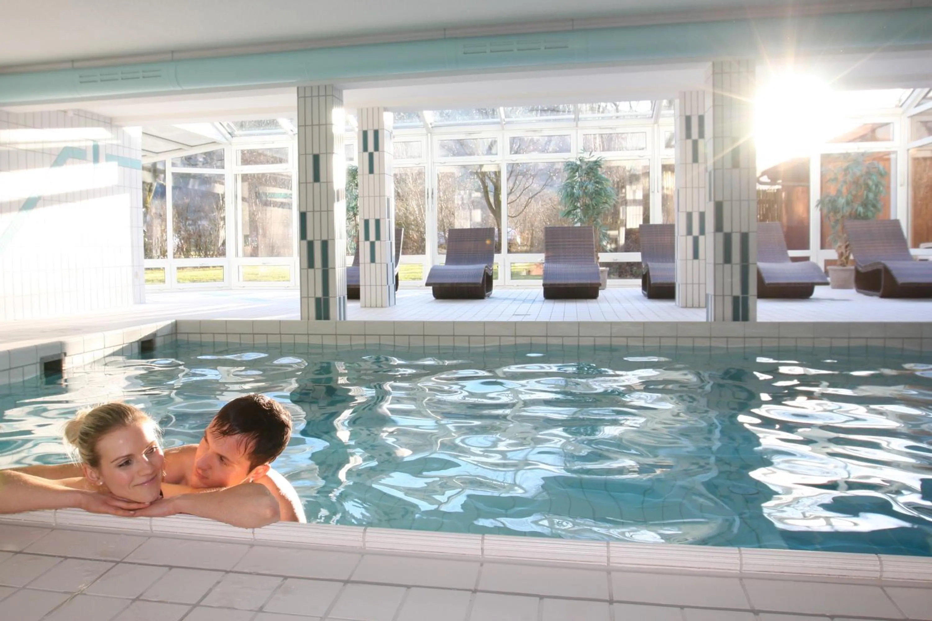 Spa and wellness centre/facilities in Farbinger Hof