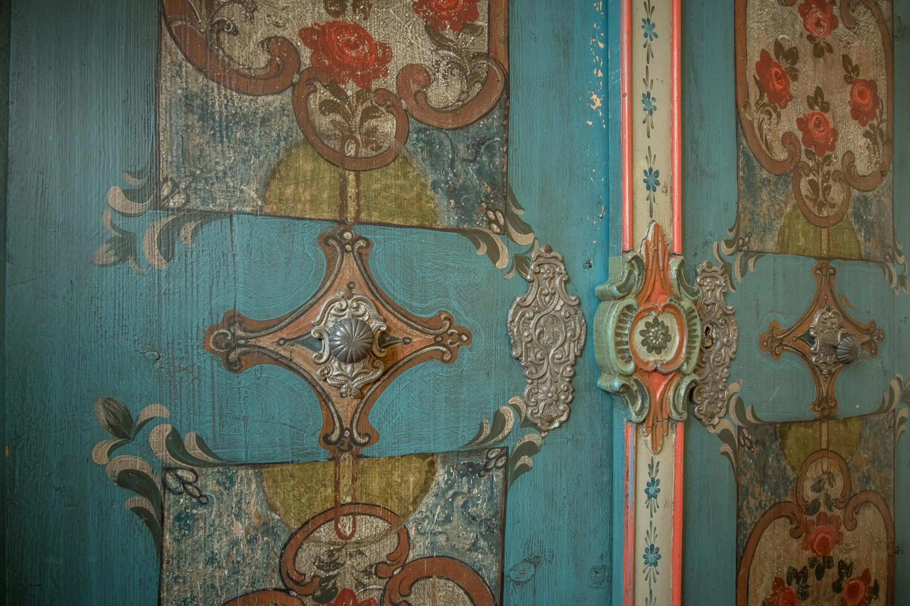 Decorative detail in Farbinger Hof