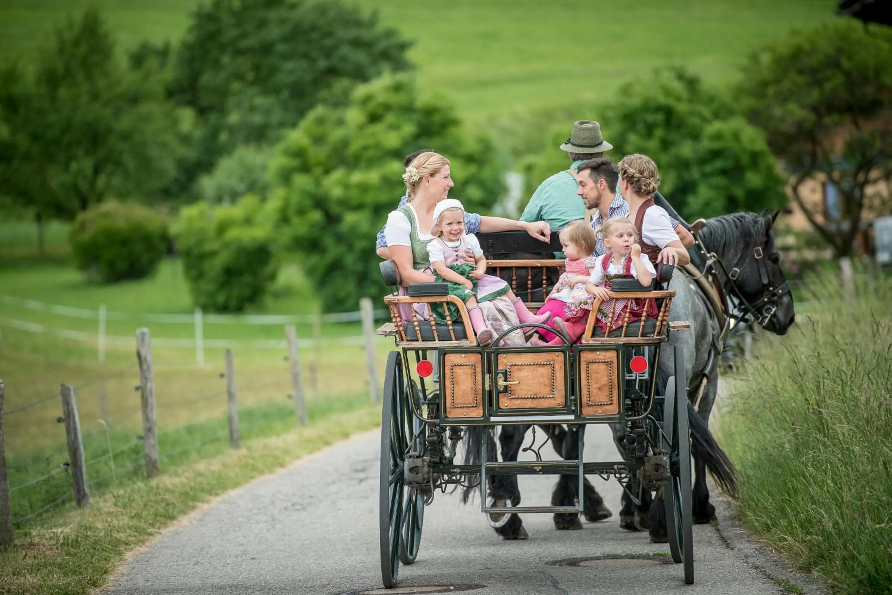 Nearby landmark in Farbinger Hof