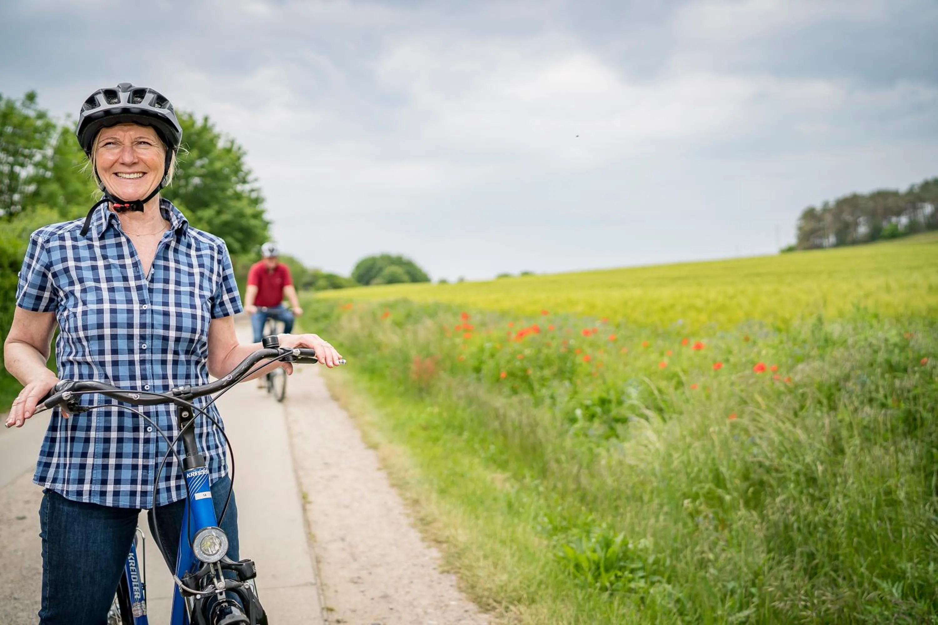 People in Farbinger Hof