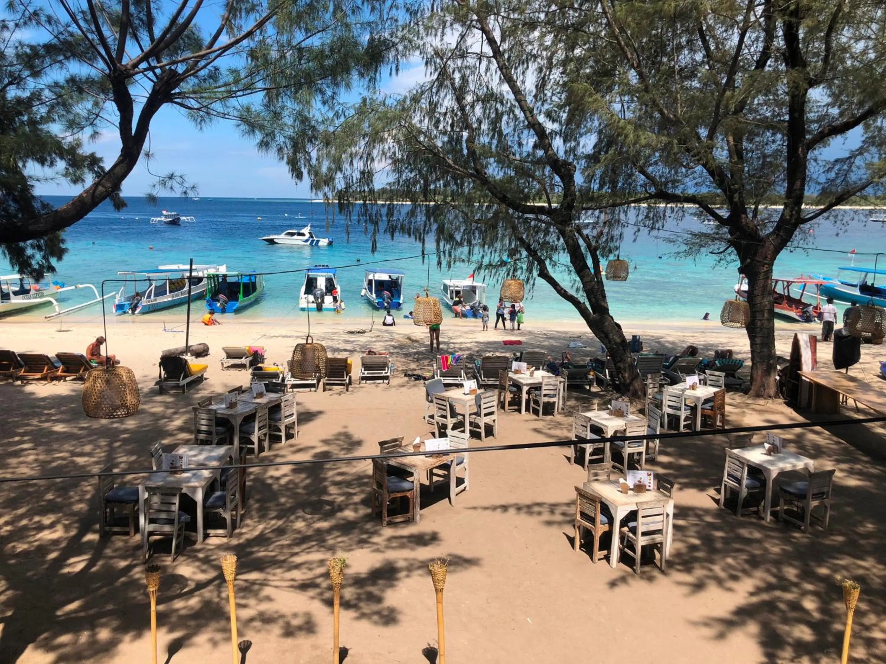 Horse-riding in Samba Villas Beachfront View