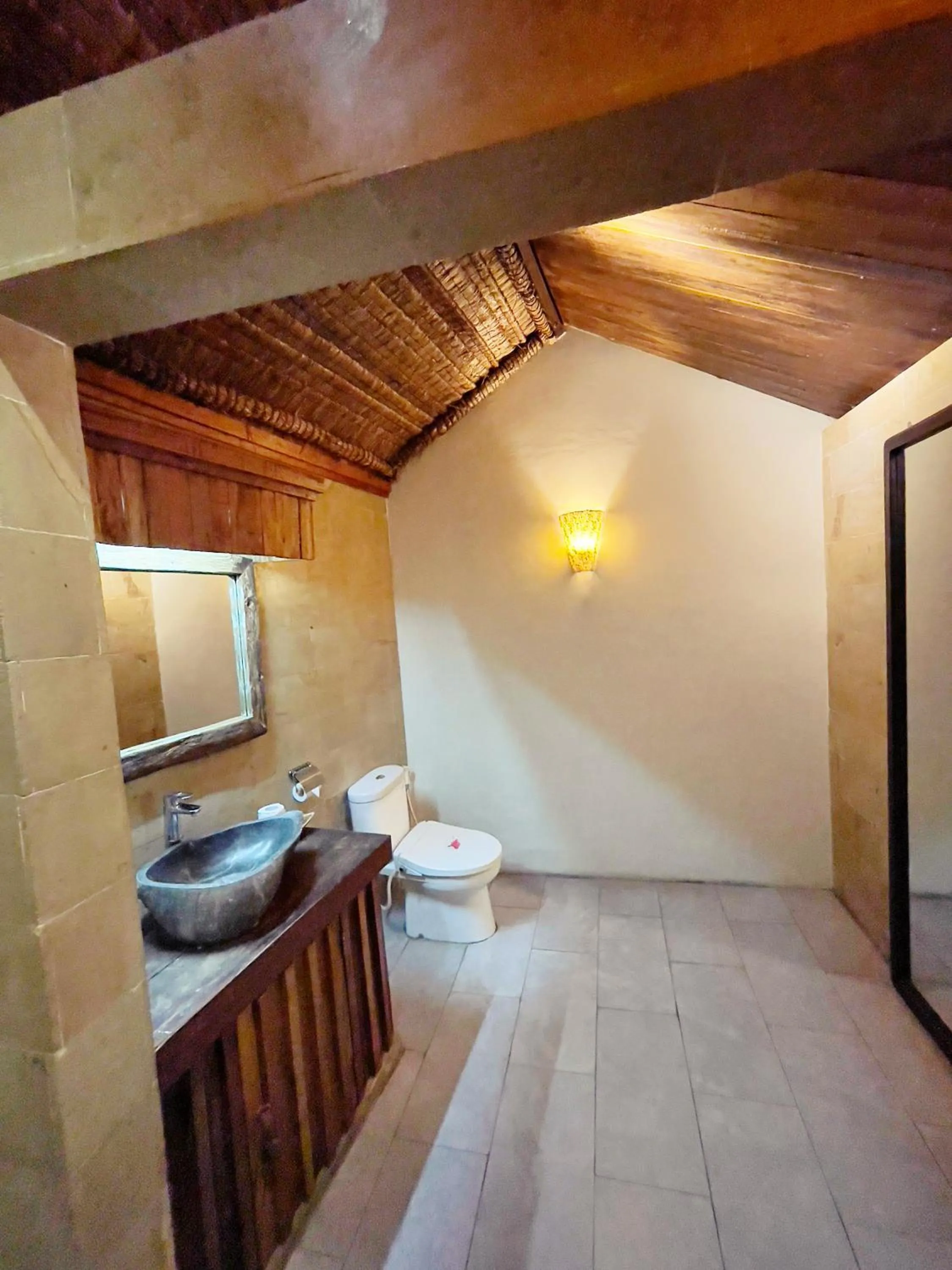 Bathroom in Samba Villas Beachfront View