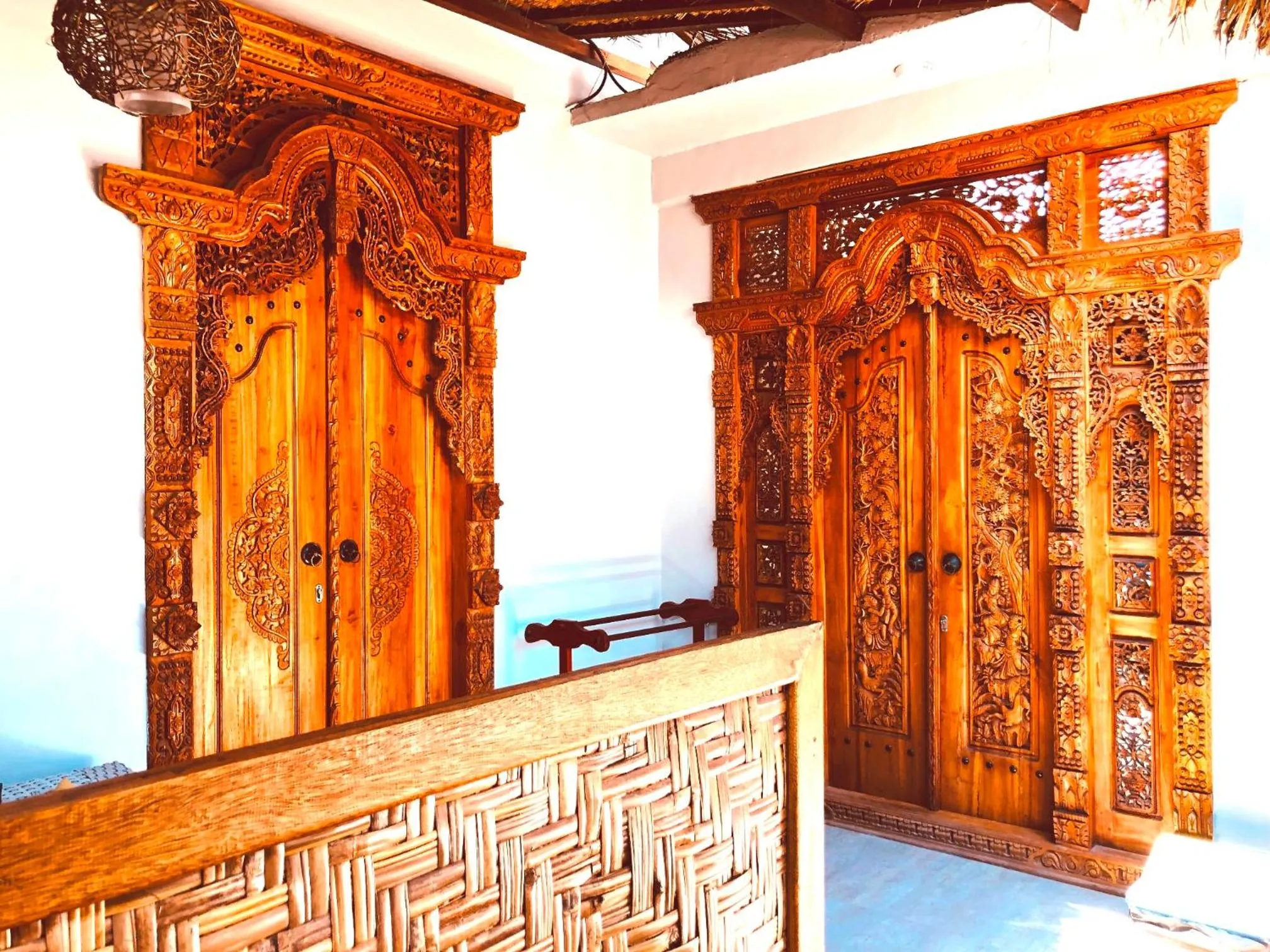 Property building in Samba Villas Beachfront View