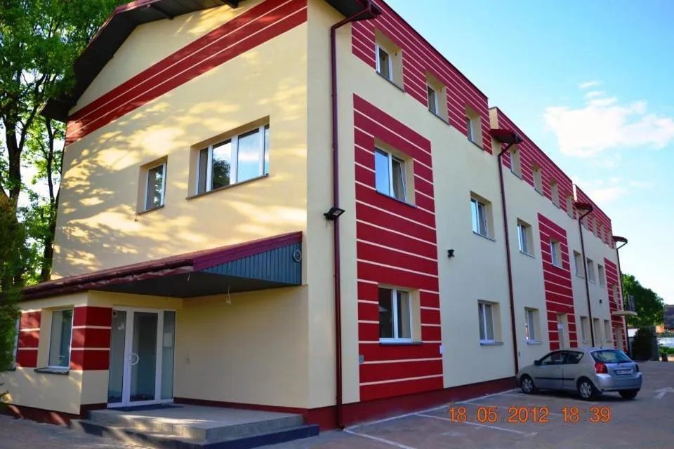 Property building in Hostel Evotel