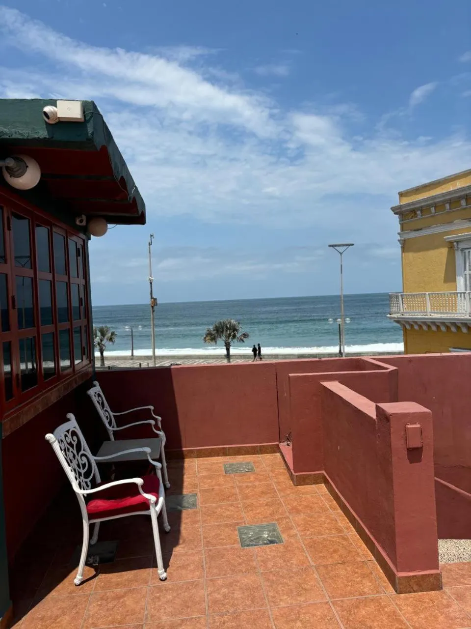 Balcony/Terrace in Casa de Leyendas