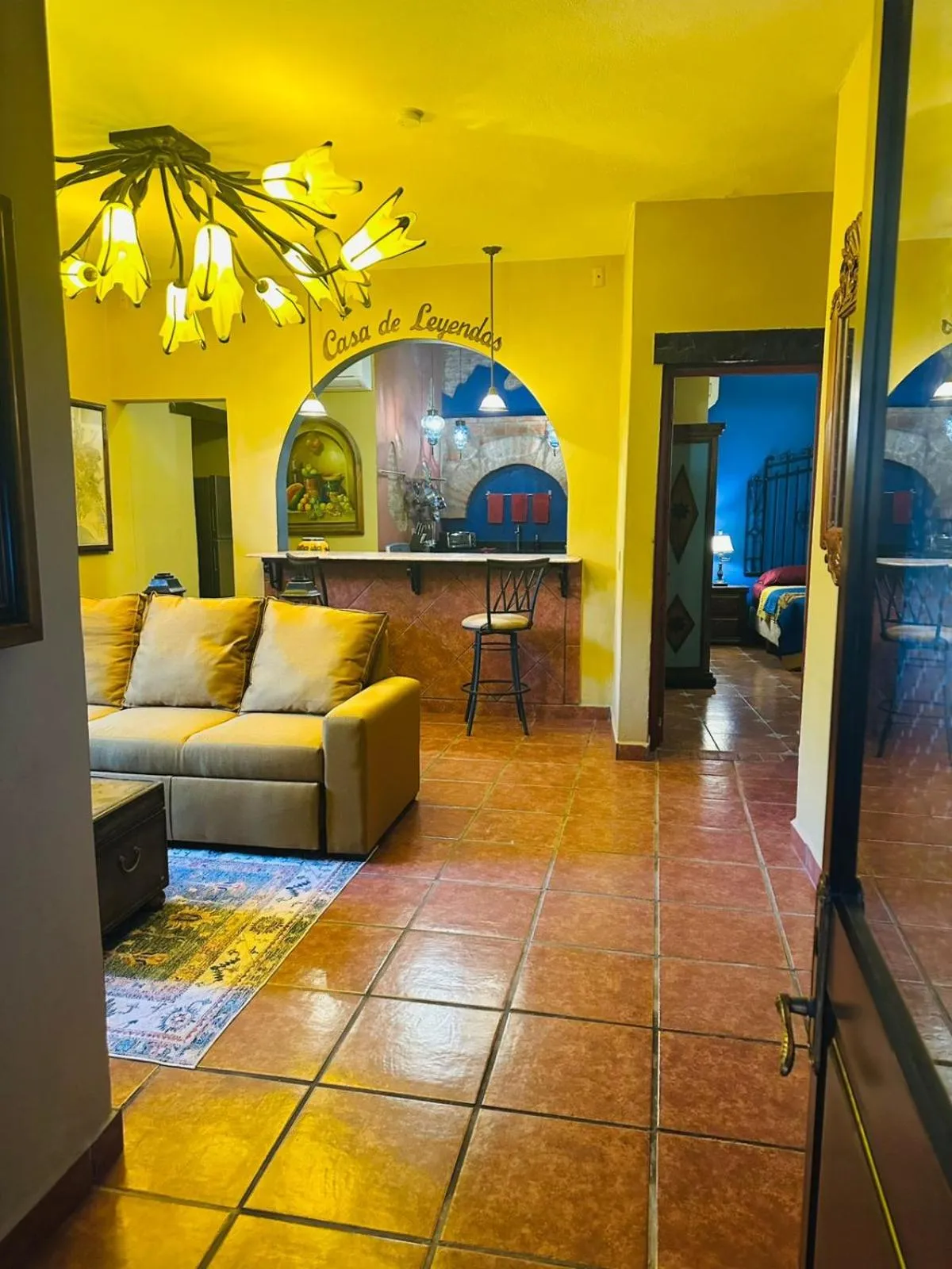 TV and multimedia in Casa de Leyendas