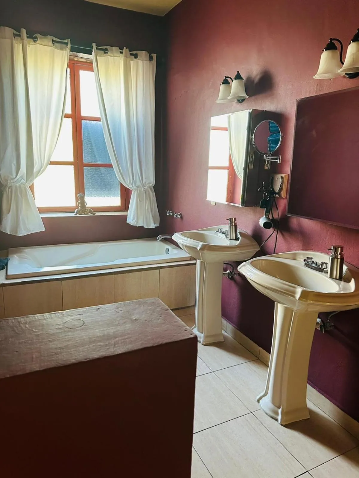 Bathroom, Bed in Casa de Leyendas