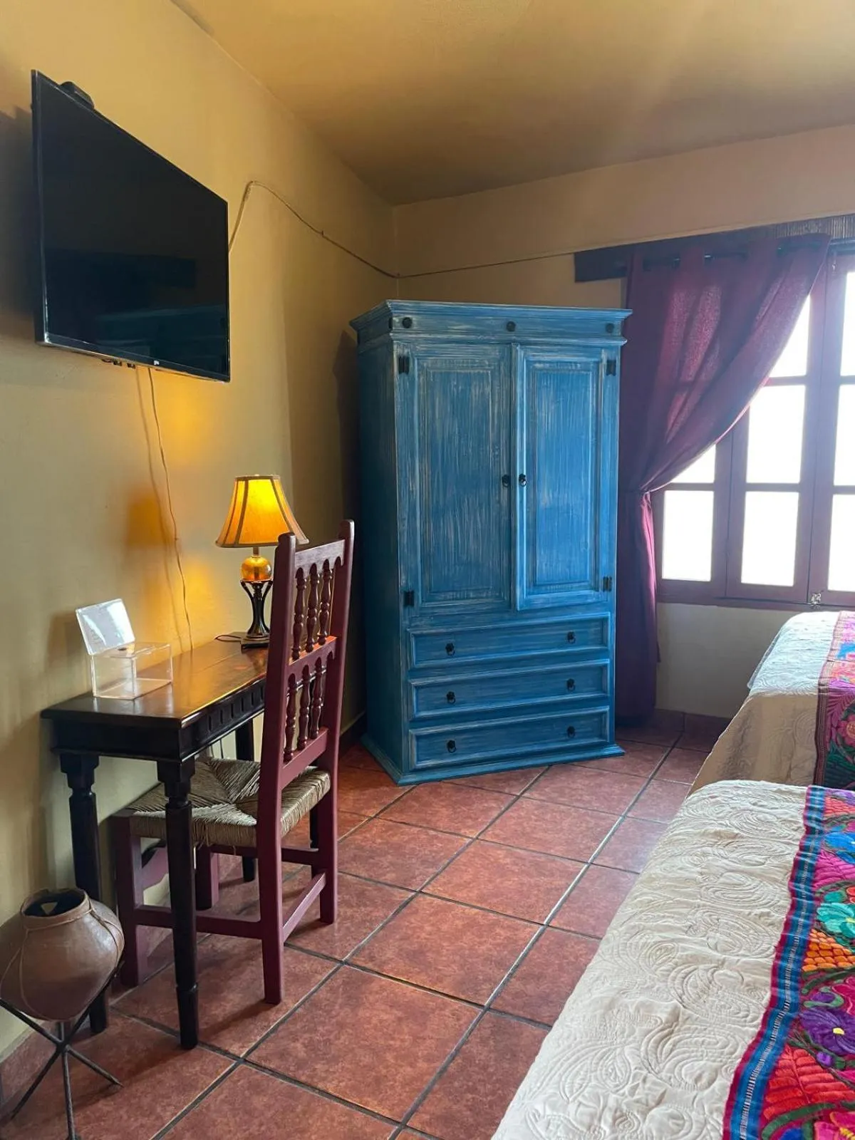 TV and multimedia, Bed in Casa de Leyendas