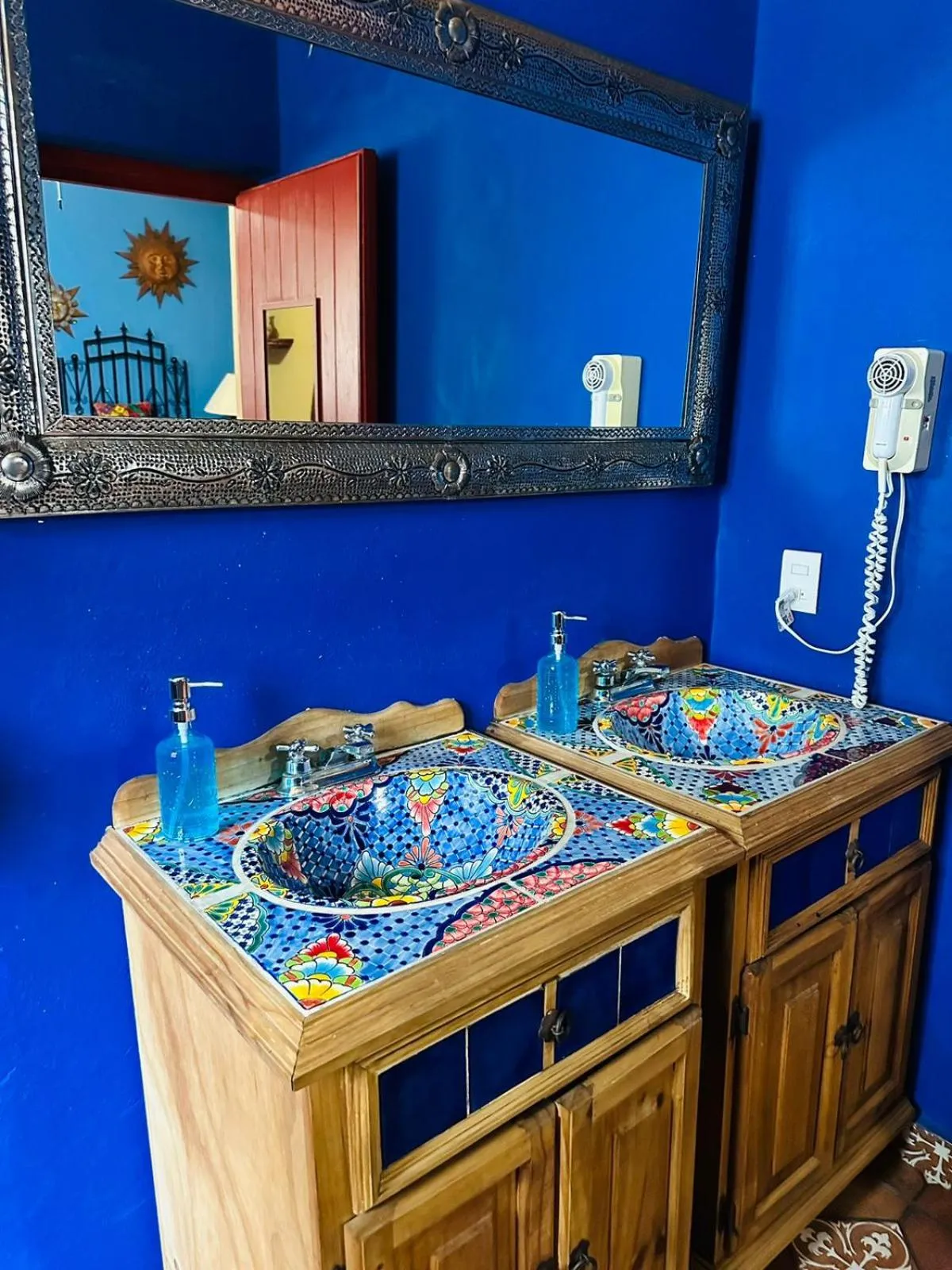 Bathroom in Casa de Leyendas