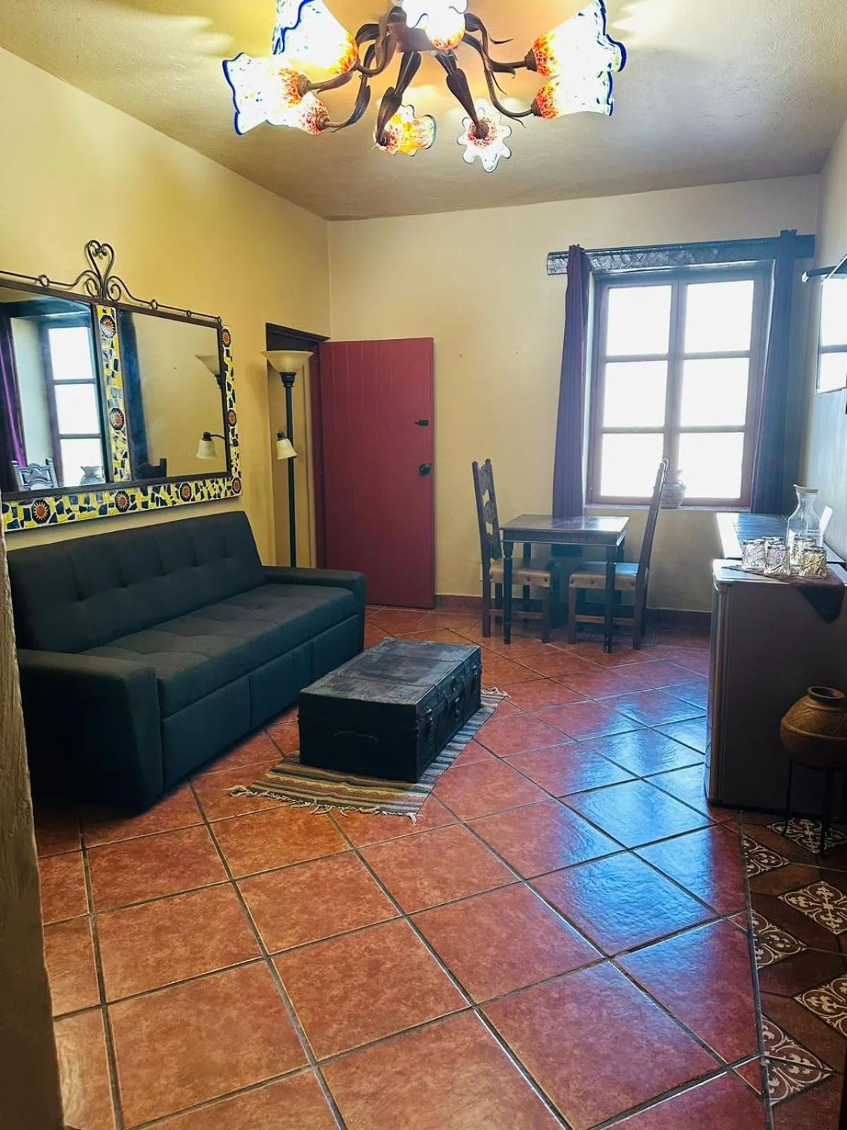 Living room in Casa de Leyendas