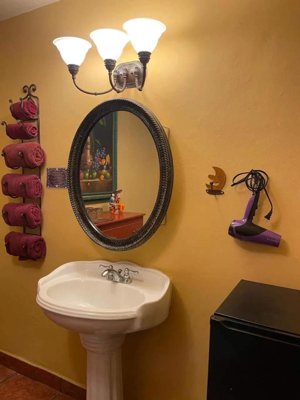 Bathroom in Casa de Leyendas