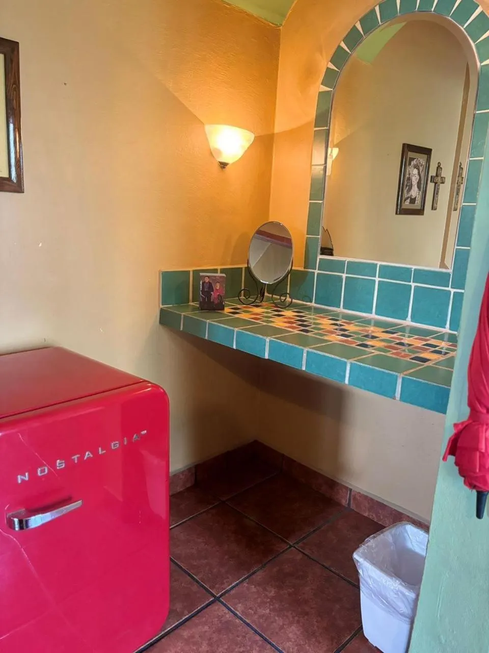 Bathroom in Casa de Leyendas
