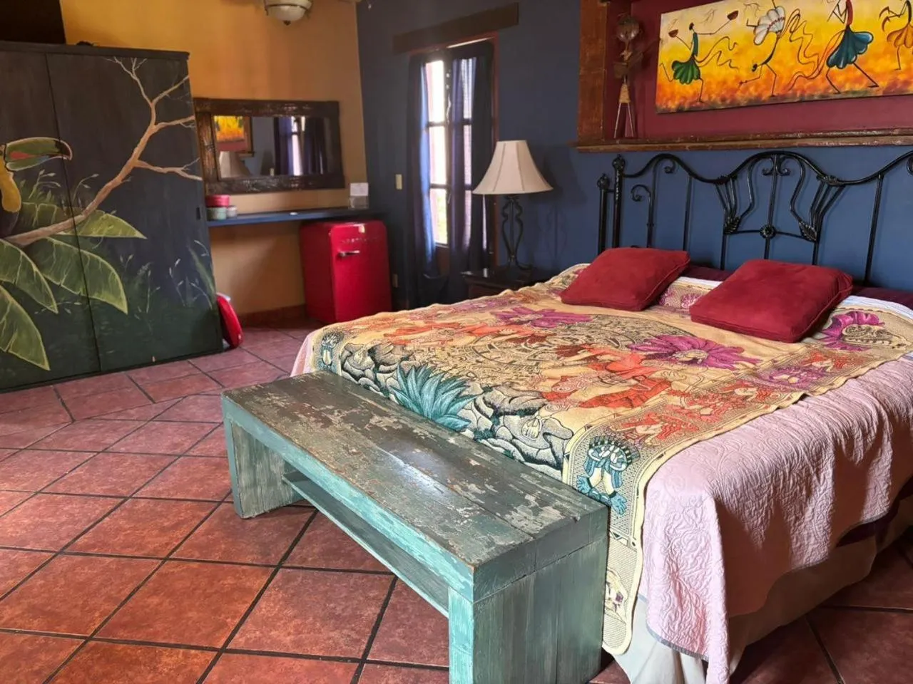 Bed in Casa de Leyendas