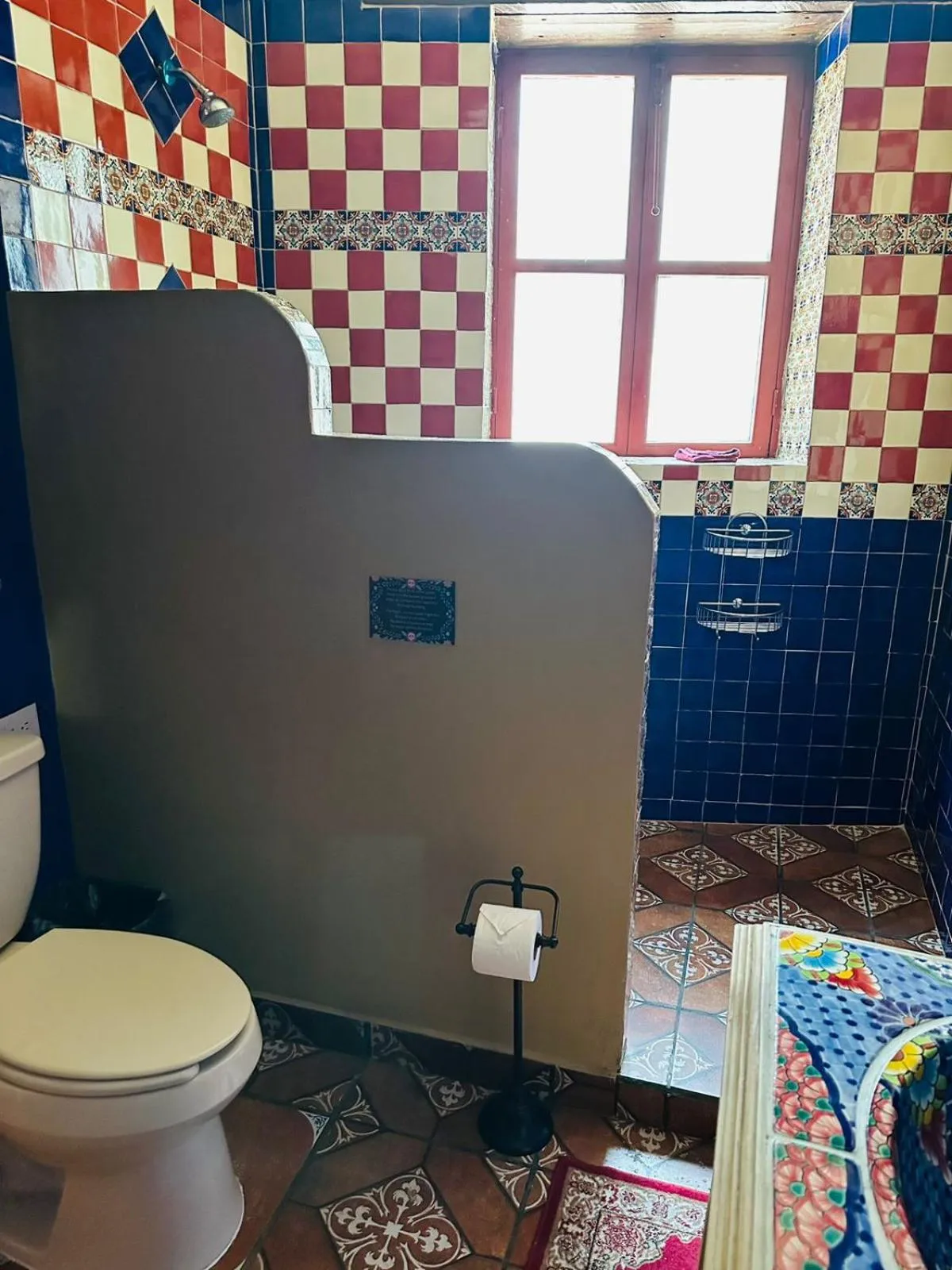 Toilet in Casa de Leyendas