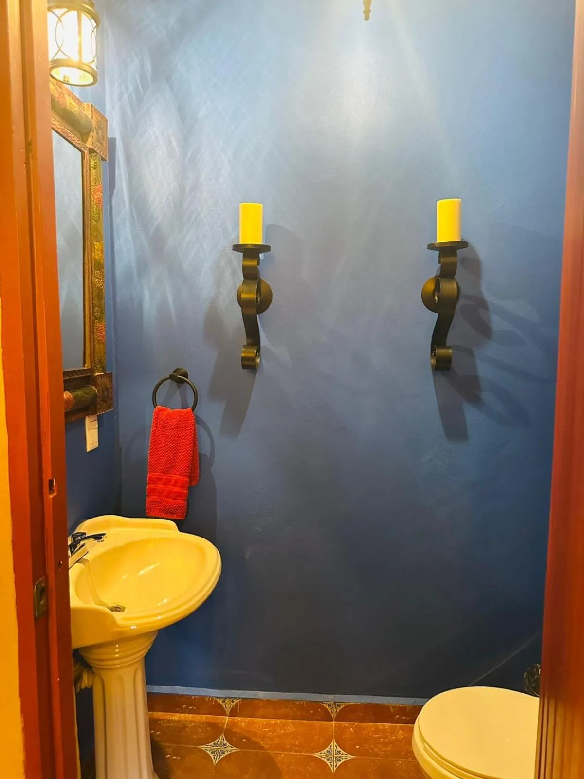 Toilet in Casa de Leyendas