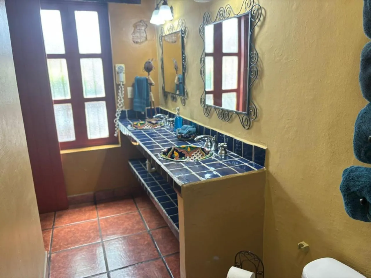 Bathroom in Casa de Leyendas