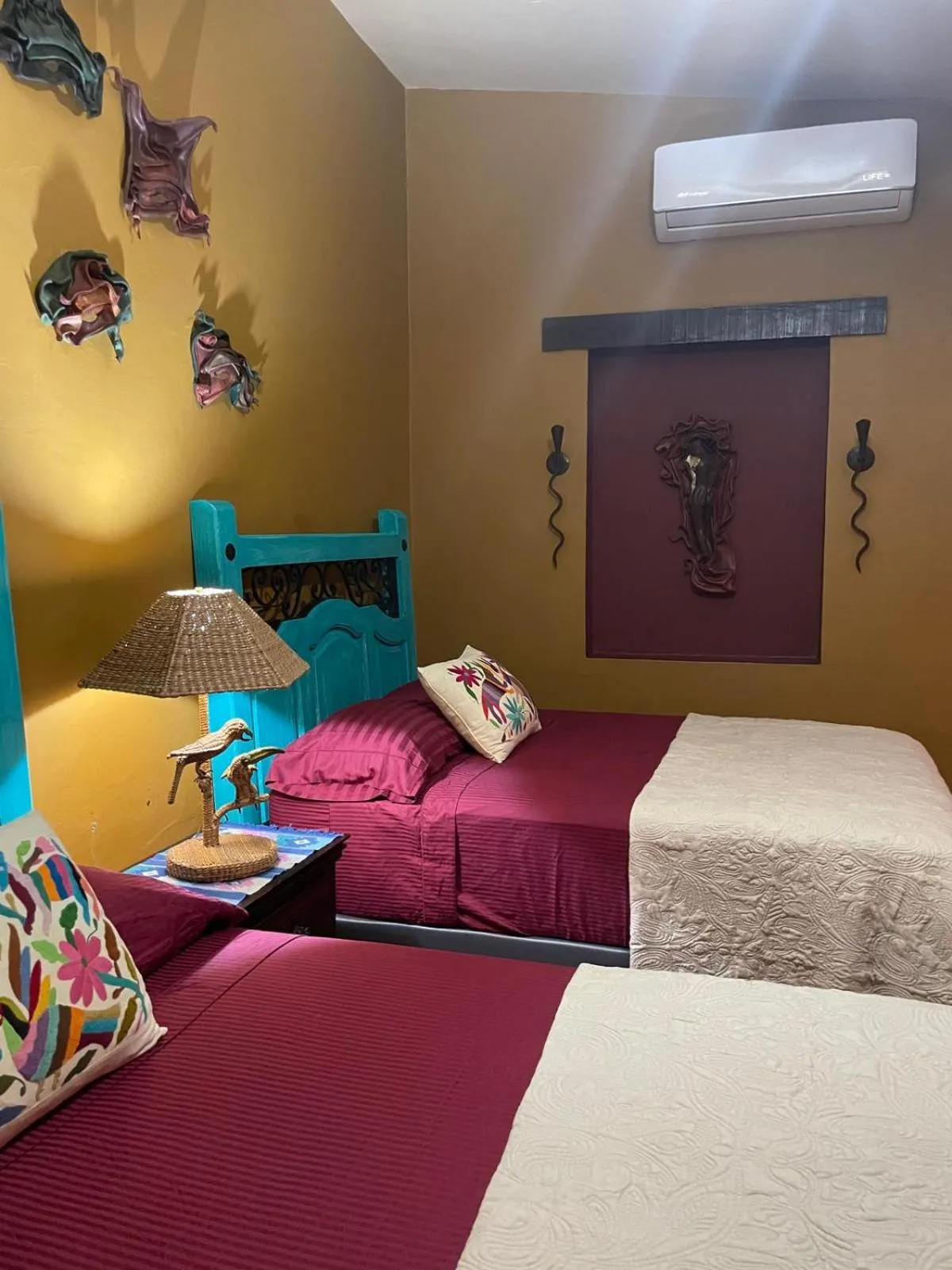 Bed in Casa de Leyendas