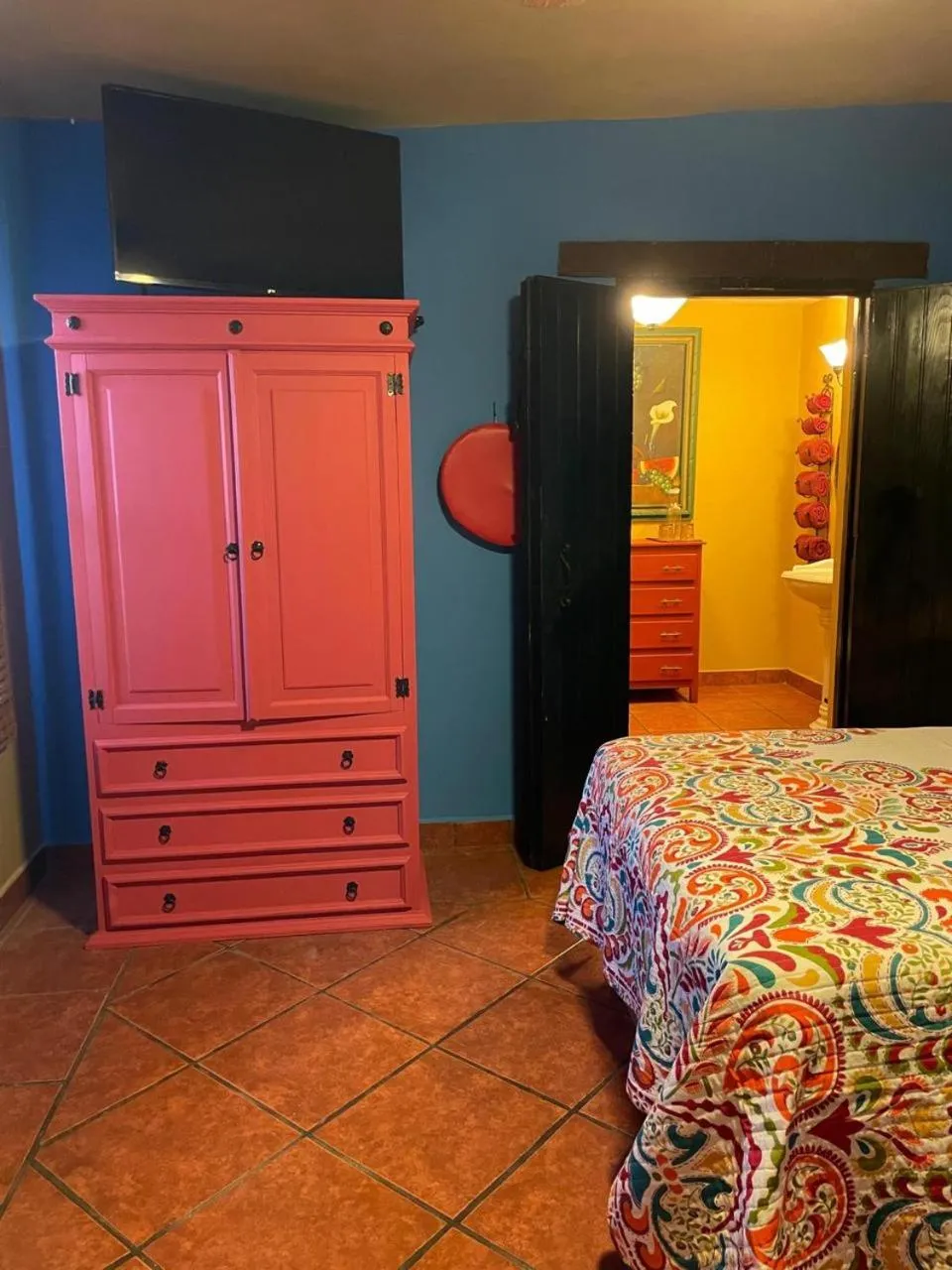 Photo of the whole room, Bed in Casa de Leyendas