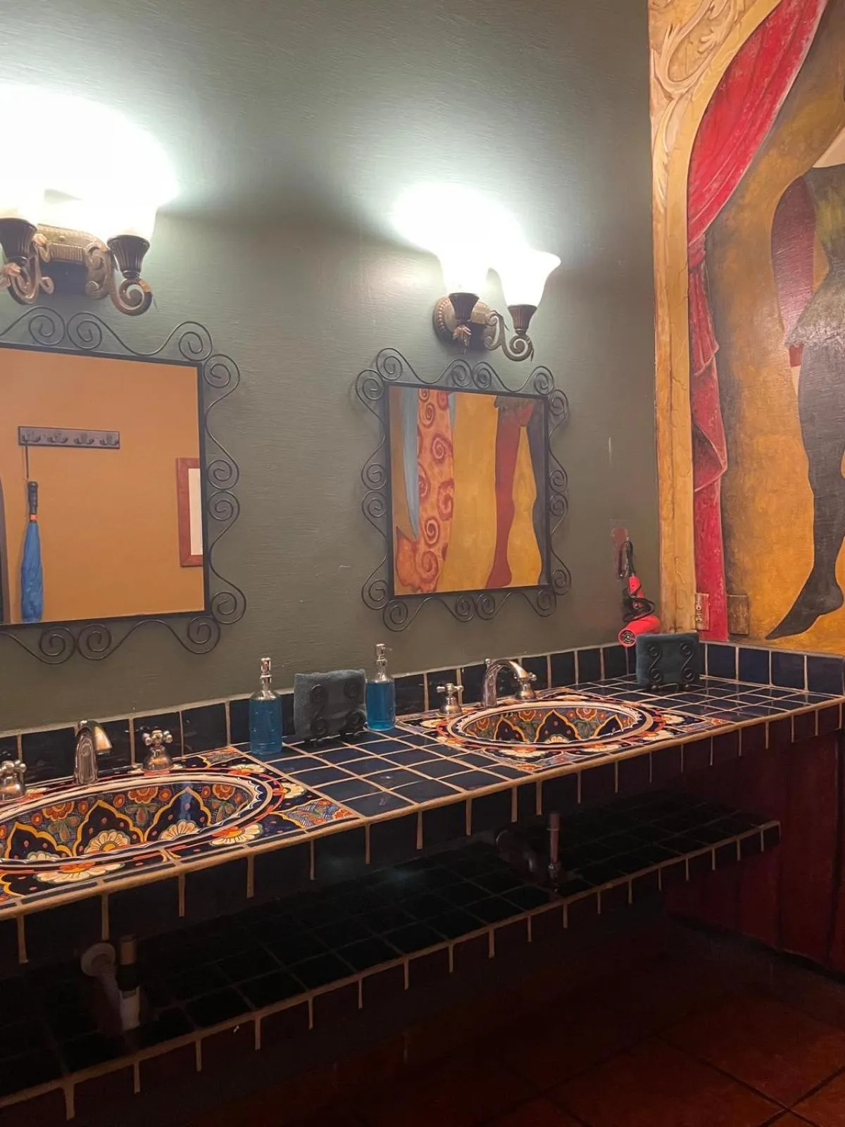 Bathroom in Casa de Leyendas