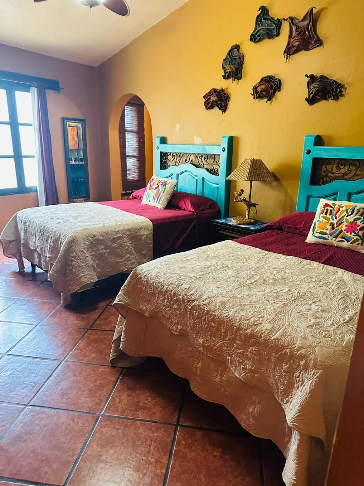 Bed in Casa de Leyendas