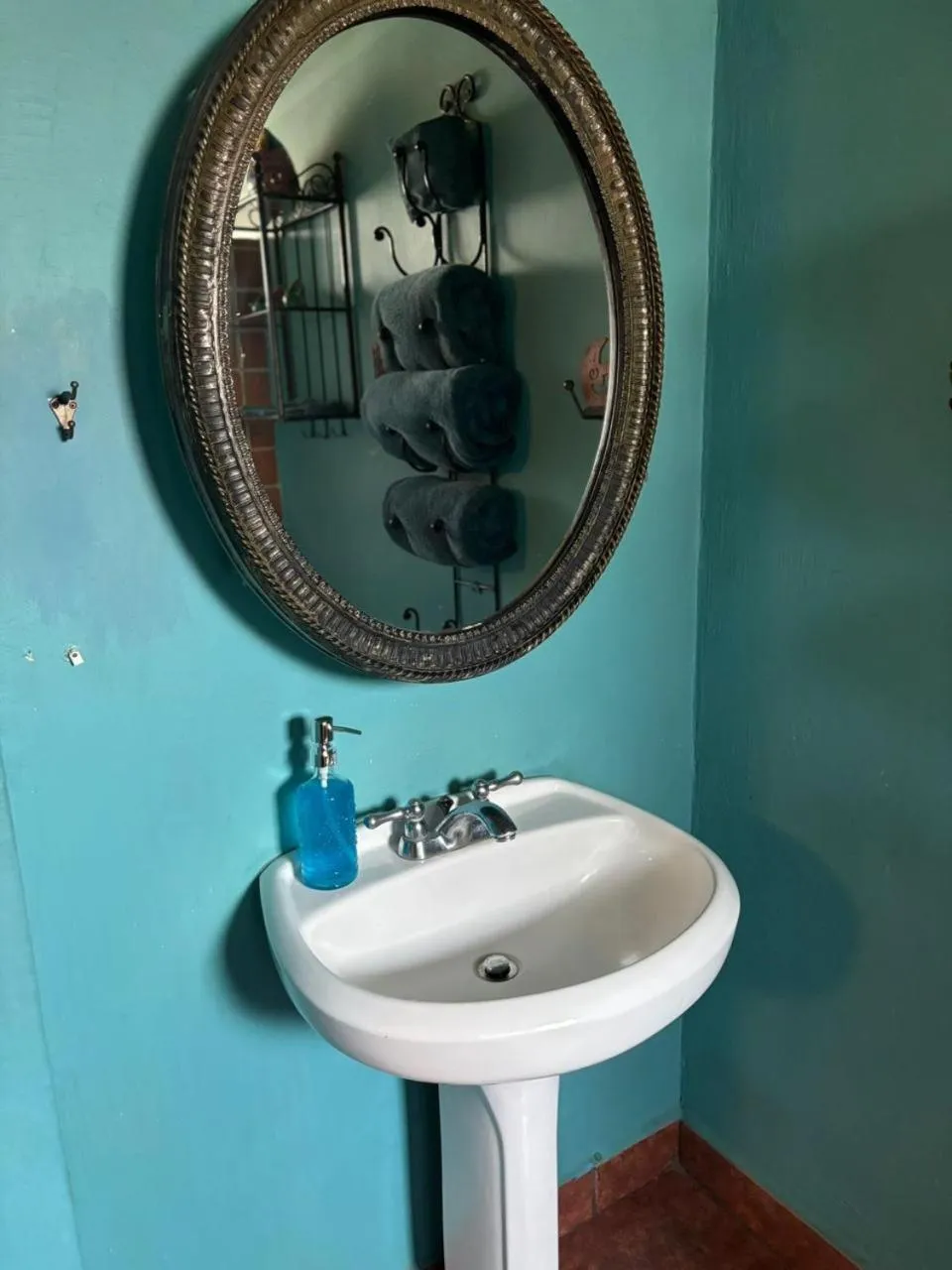 Bathroom in Casa de Leyendas