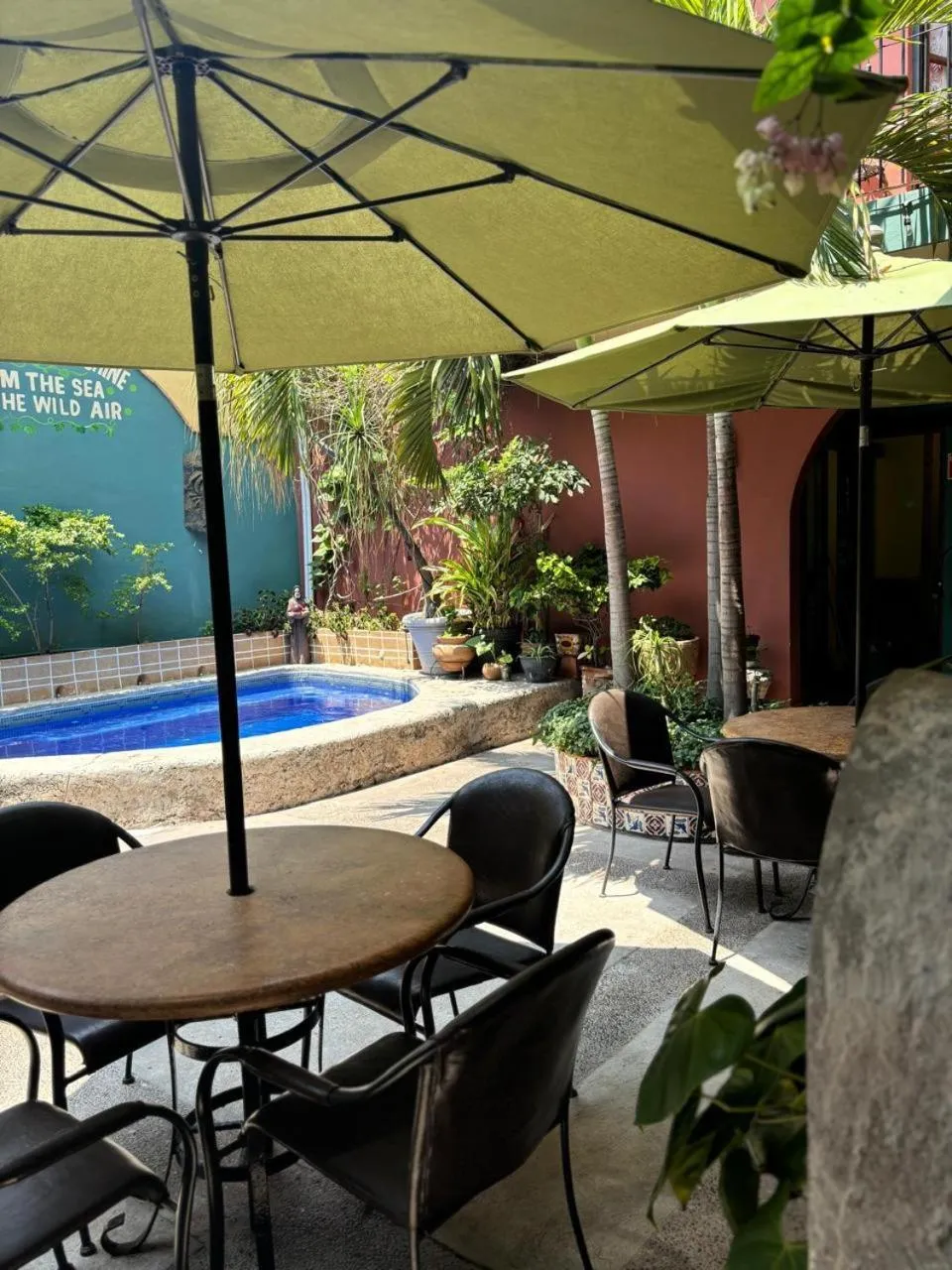 Patio in Casa de Leyendas