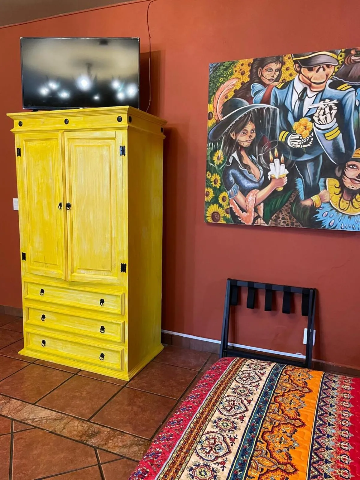 TV and multimedia in Casa de Leyendas