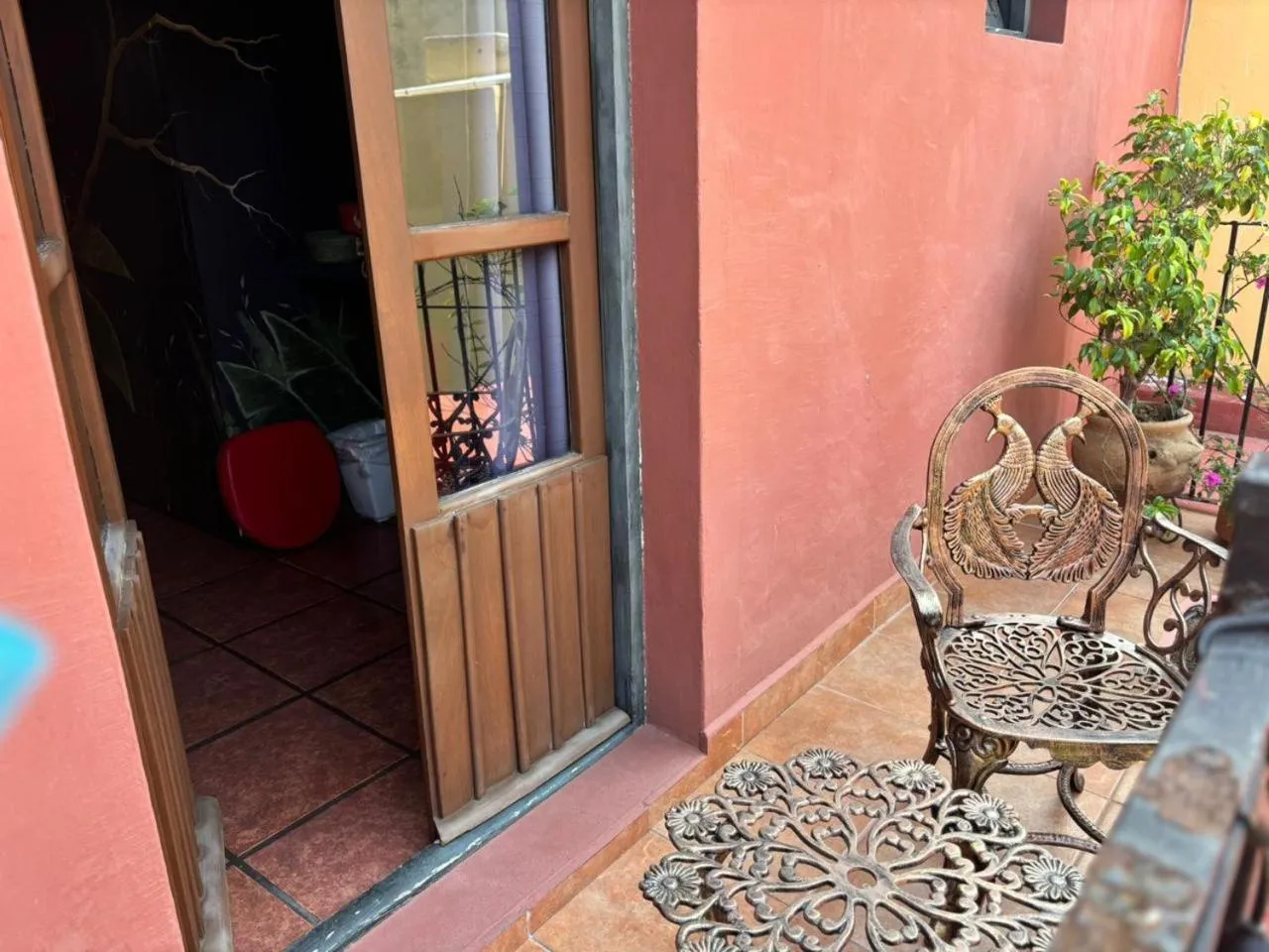 View (from property/room) in Casa de Leyendas