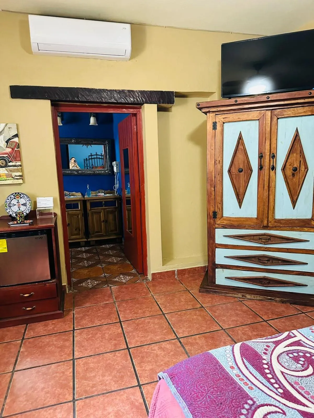 TV and multimedia in Casa de Leyendas