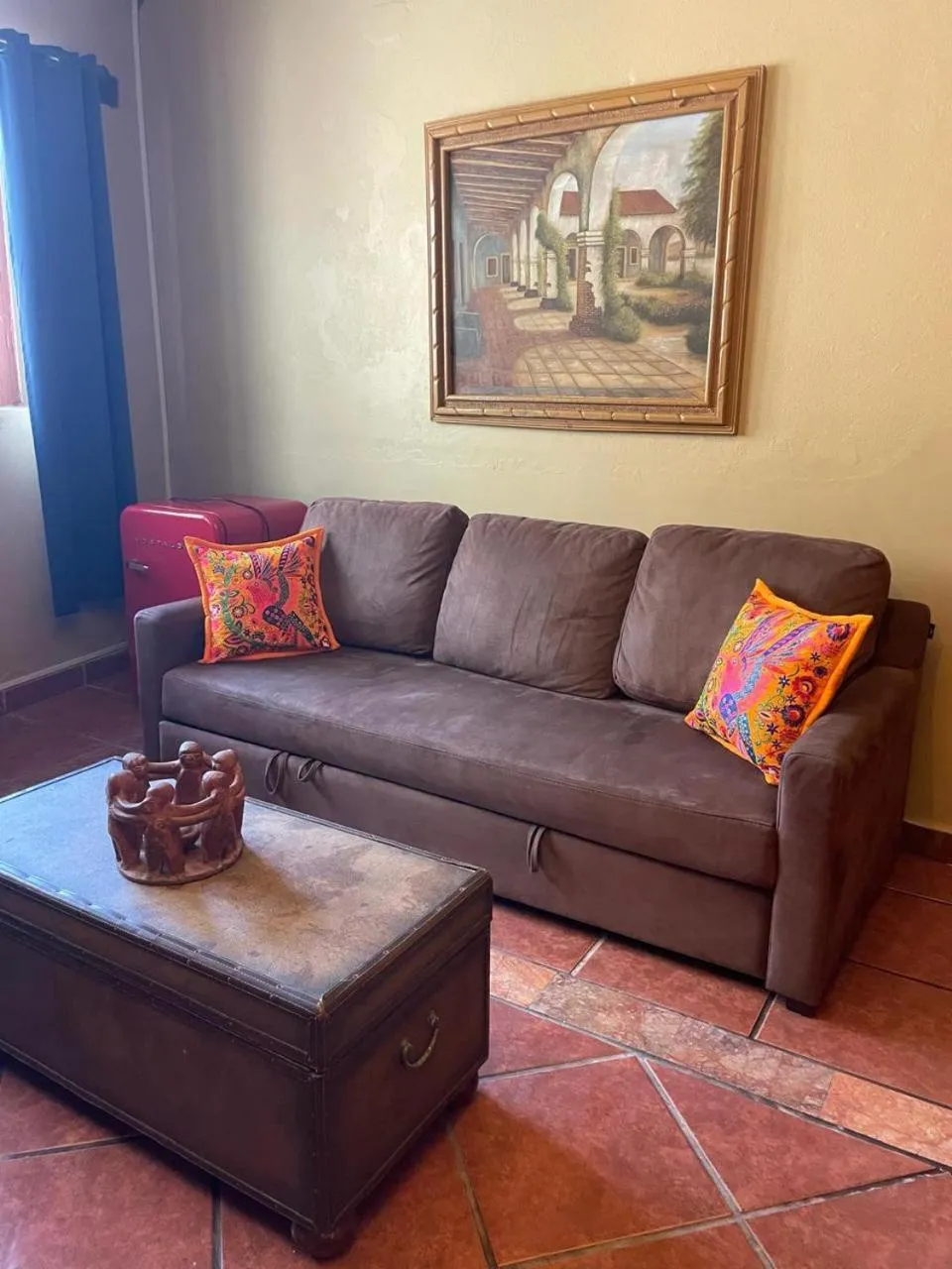 Living room in Casa de Leyendas