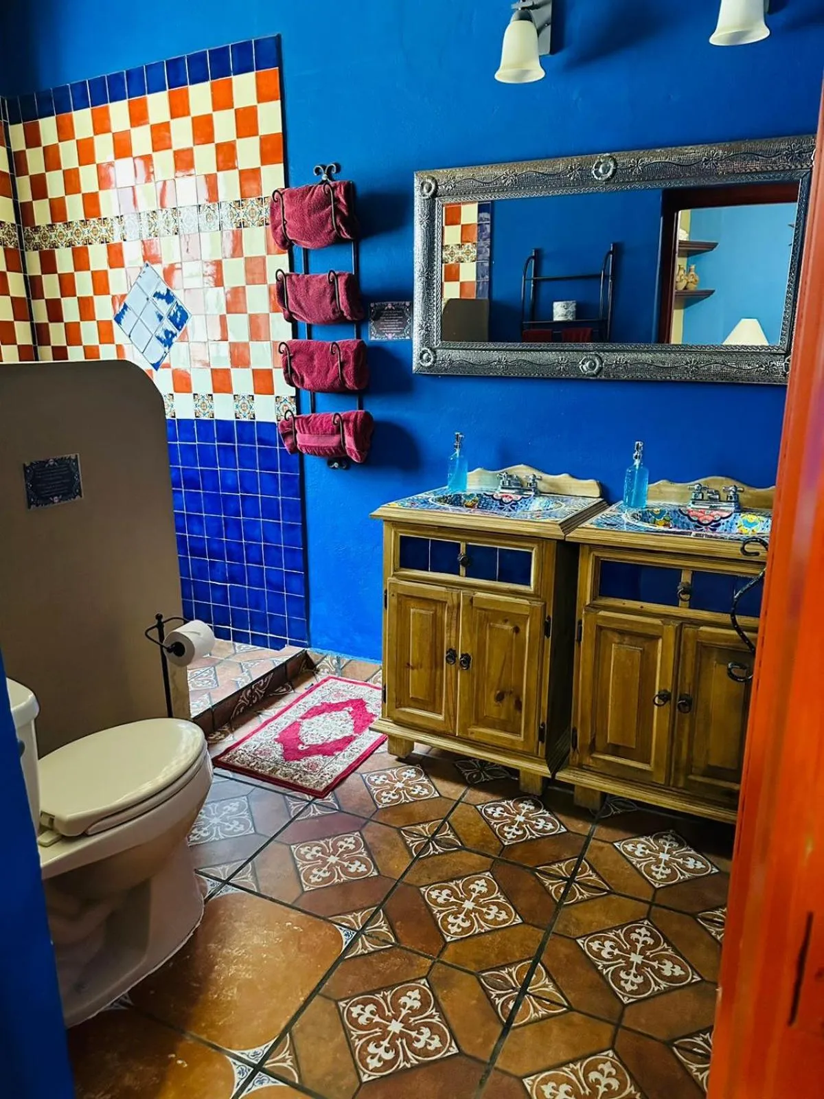 Toilet in Casa de Leyendas