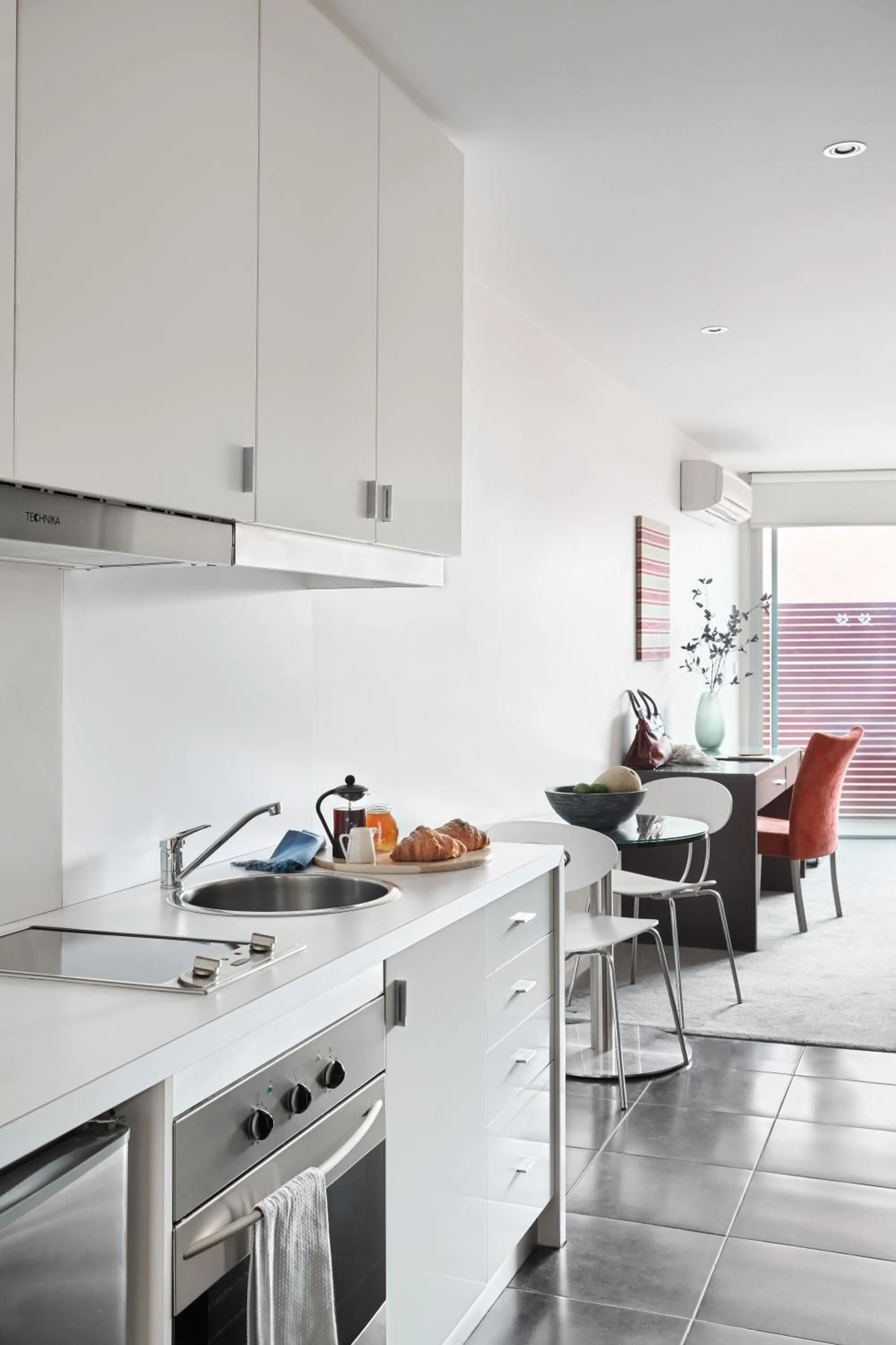 Kitchen or kitchenette in Punthill Williamstown