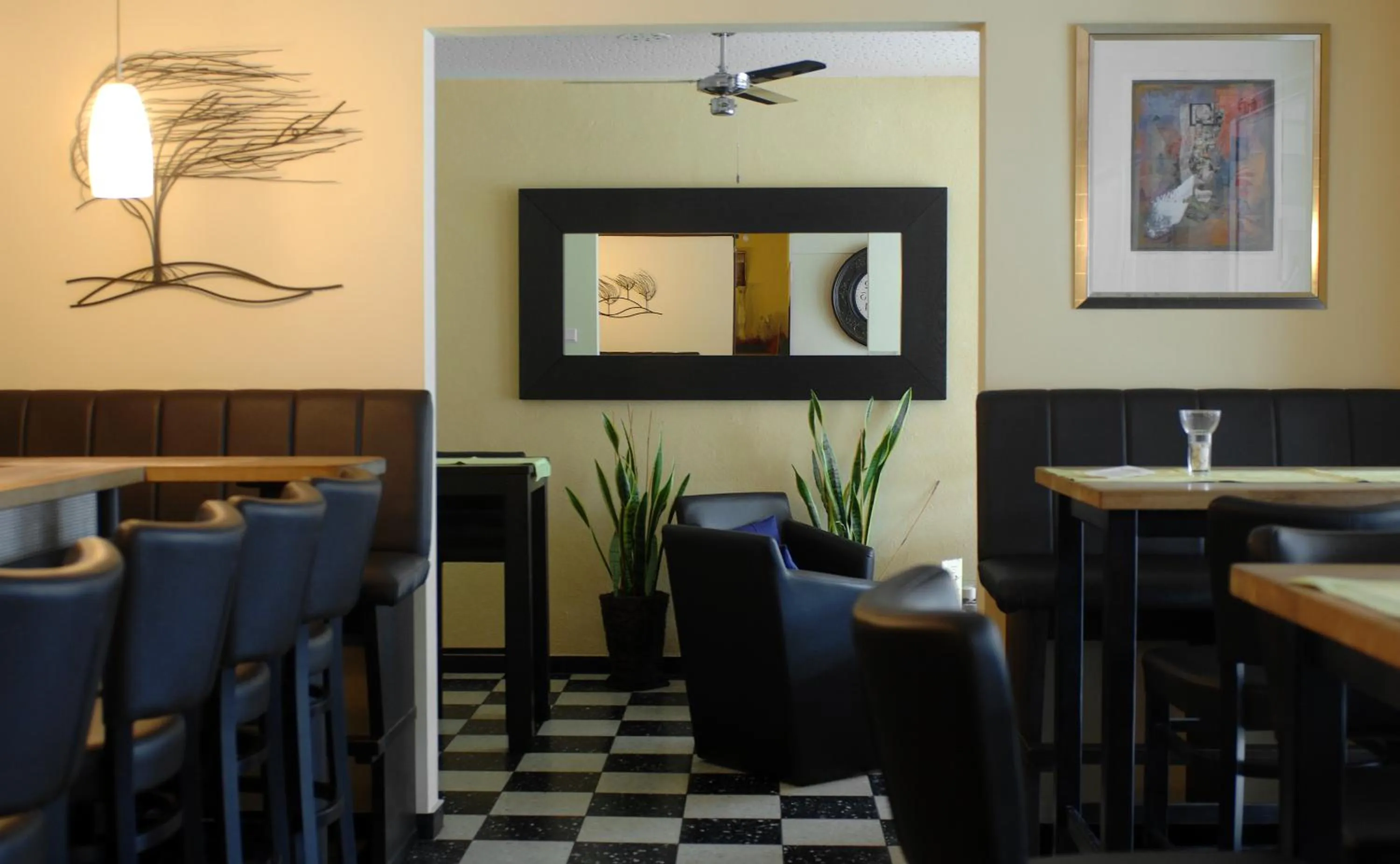 Lounge or bar in Hotel-Restaurant Ammertmann